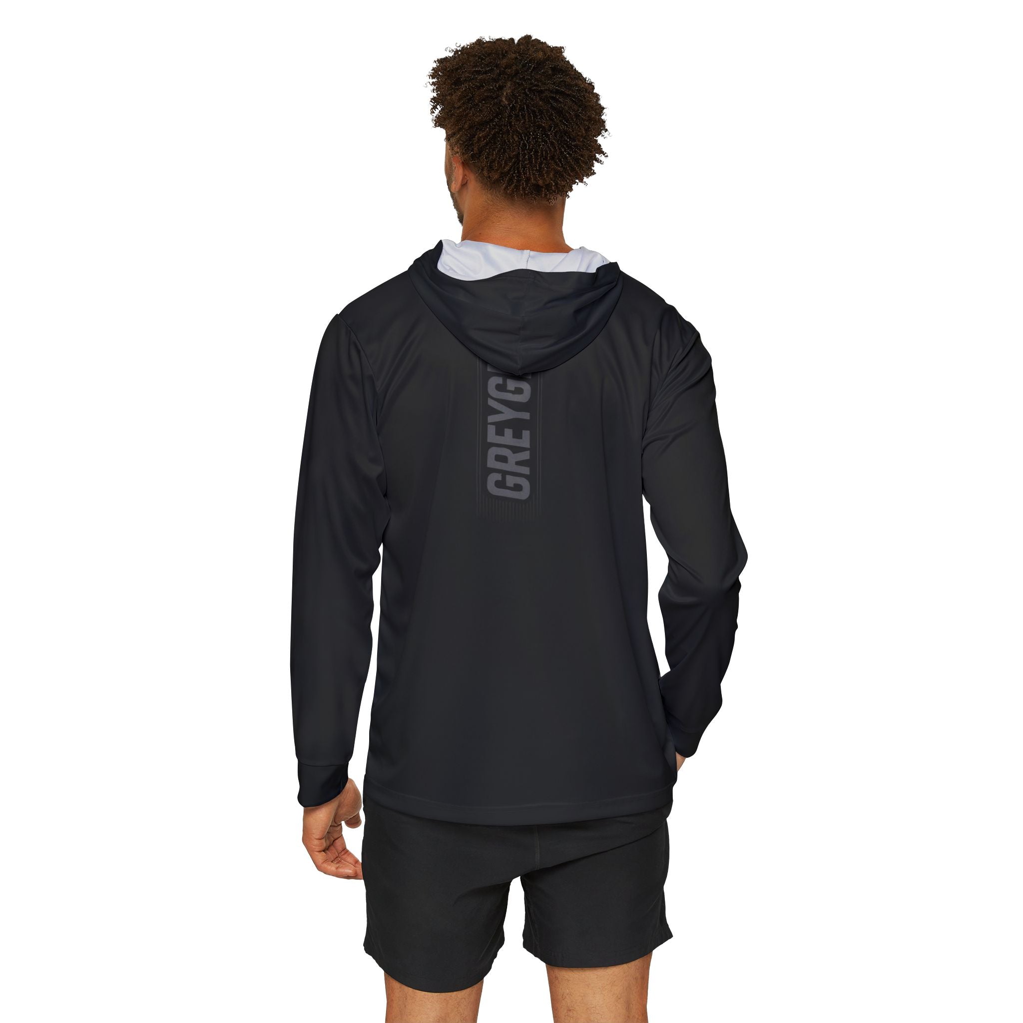 Men's Athletic Training Hoodie - Stylish Sportswear for Workouts, Gym, Running, and Outdoor Adventure