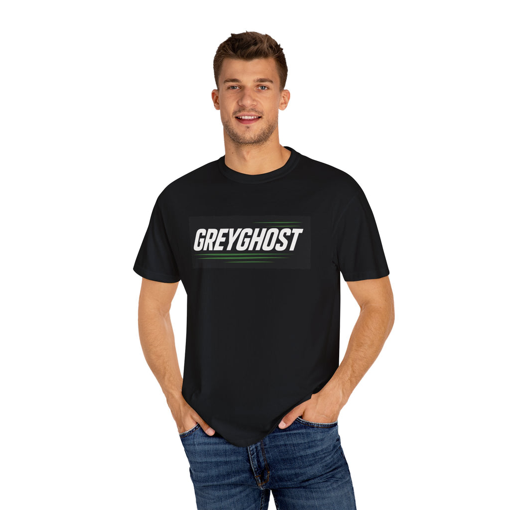 Speed Streak GreyGhost Unisex Garment-Dyed T-shirt