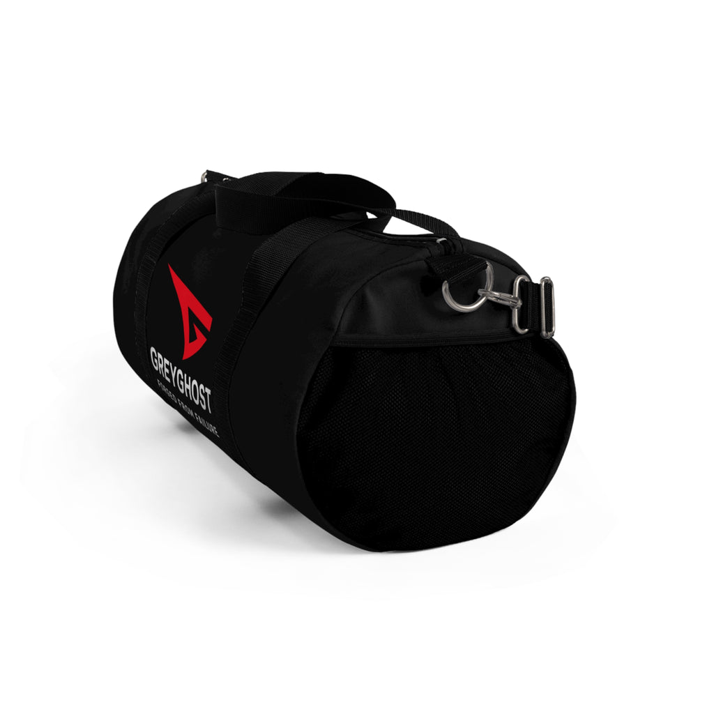 GreyGhost “Forged from Failure” Duffel Bag – Gym, Sport & Fitness Companion