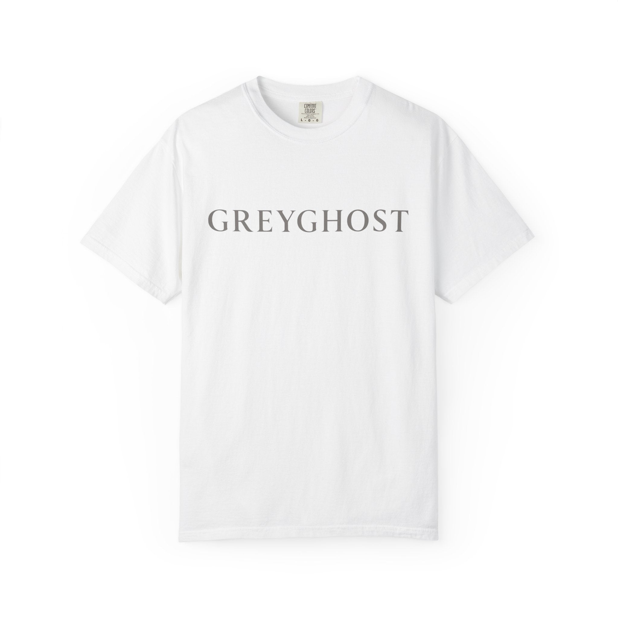 Grey Ghost Unisex Garment-Dyed T-shirt