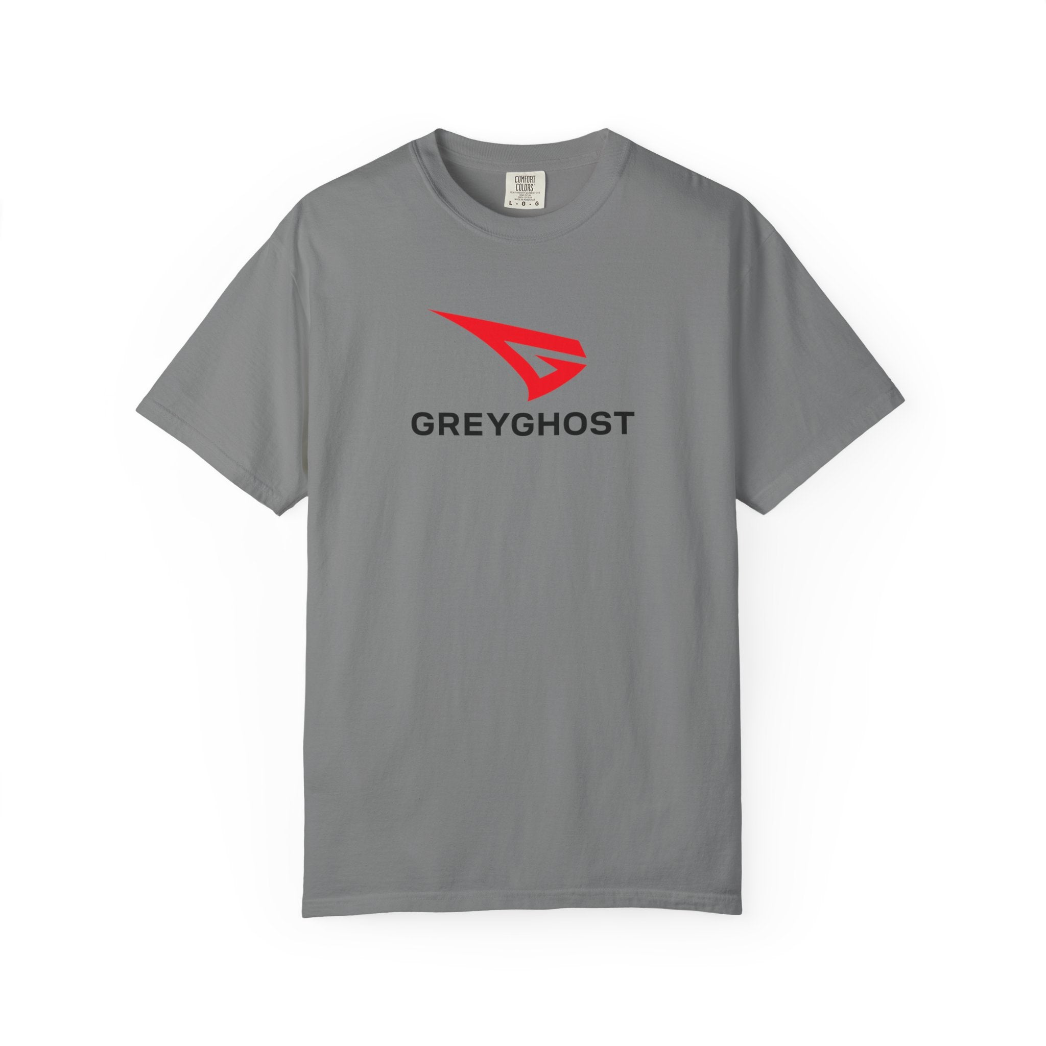 The OG GreyGhost Unisex Garment-Dyed T-shirt with Greyghost Design | Casual Wear, Training, Street Style, Everyday Essentials, Unique Fashion