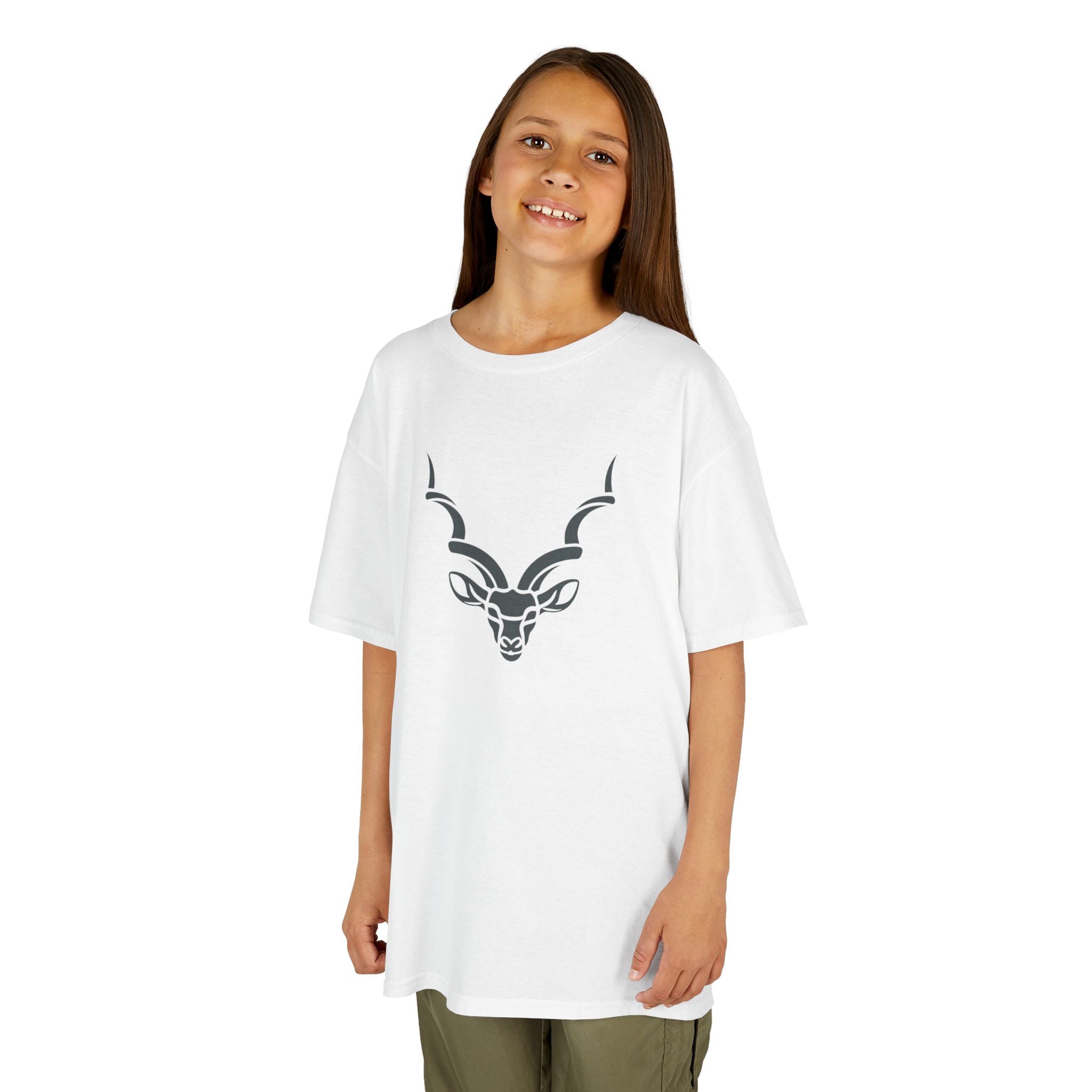 Kids Graphic Tee, Fun T-Shirt for Boys & Girls, Casual Wear, Birthday Gift, Animal Design Tee