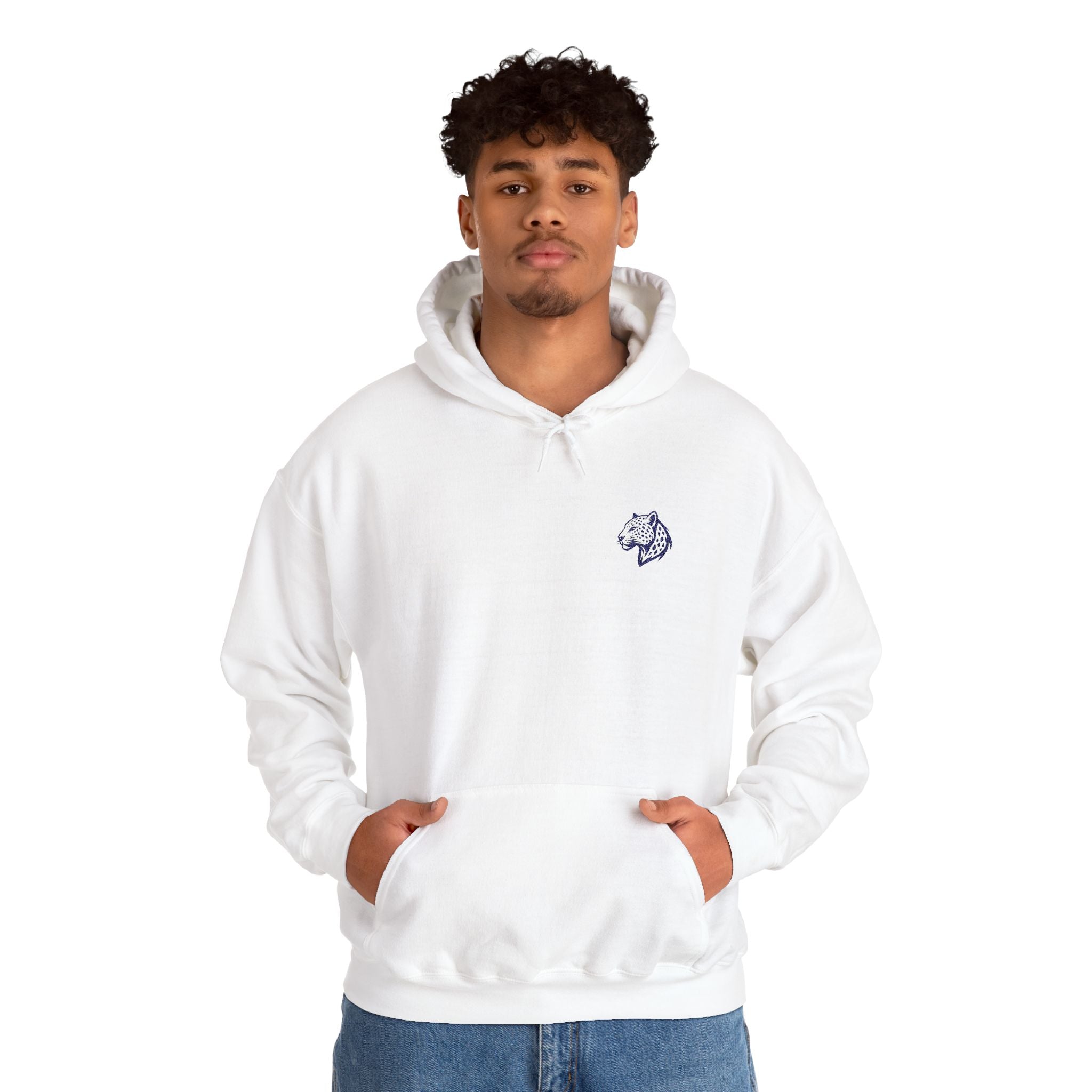 Leopard Unisex Heavy Blend™ Hooded Sweatshirt