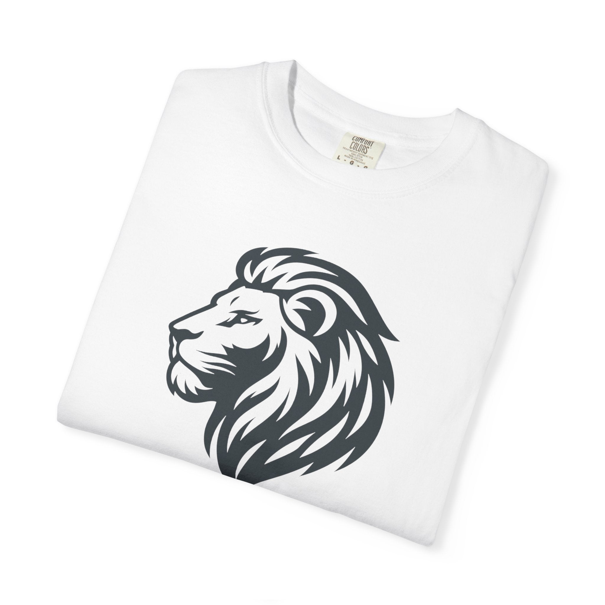 Lion Unisex Garment-Dyed T-shirt
