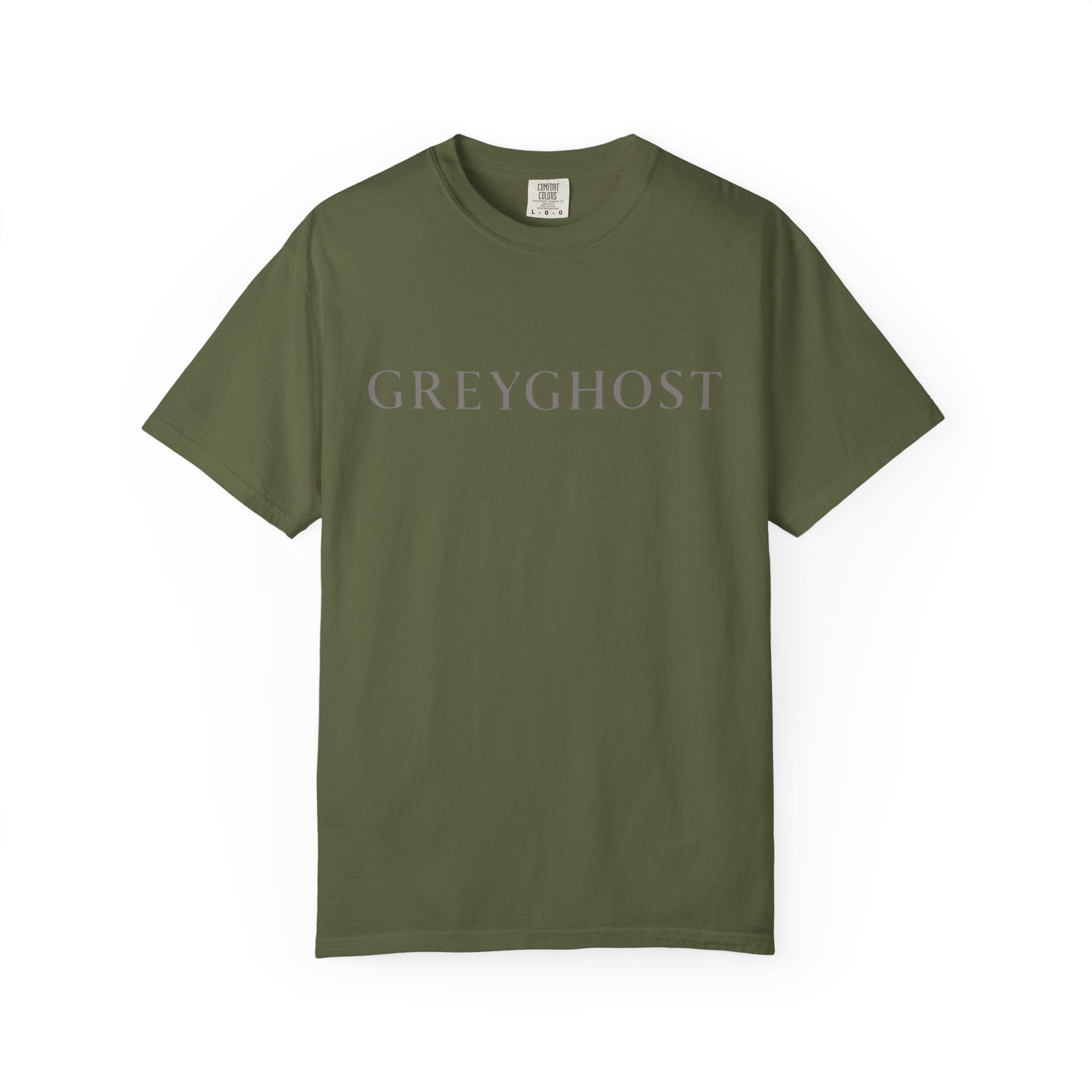 Grey Ghost Unisex Garment-Dyed T-shirt
