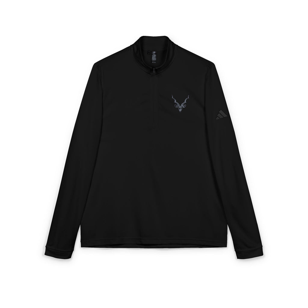 adidas® Quarter-Zip Pullover - Stylish Sporty Gear, Athletic Wear, Casual Outfits, Gift for Sports Lovers, Embroidered Apparel