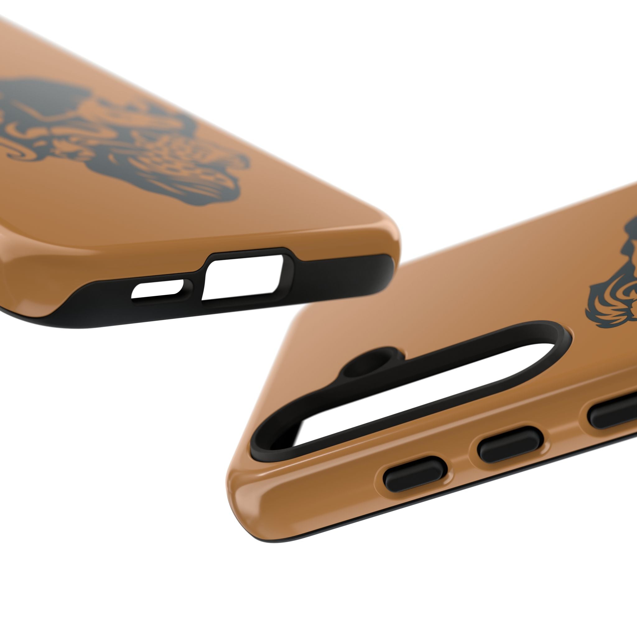 Big 5 African Phone Case, Wildlife Lover Gift, Tough Phone Cover, African Animal Design, Stylish Mobile Accessory