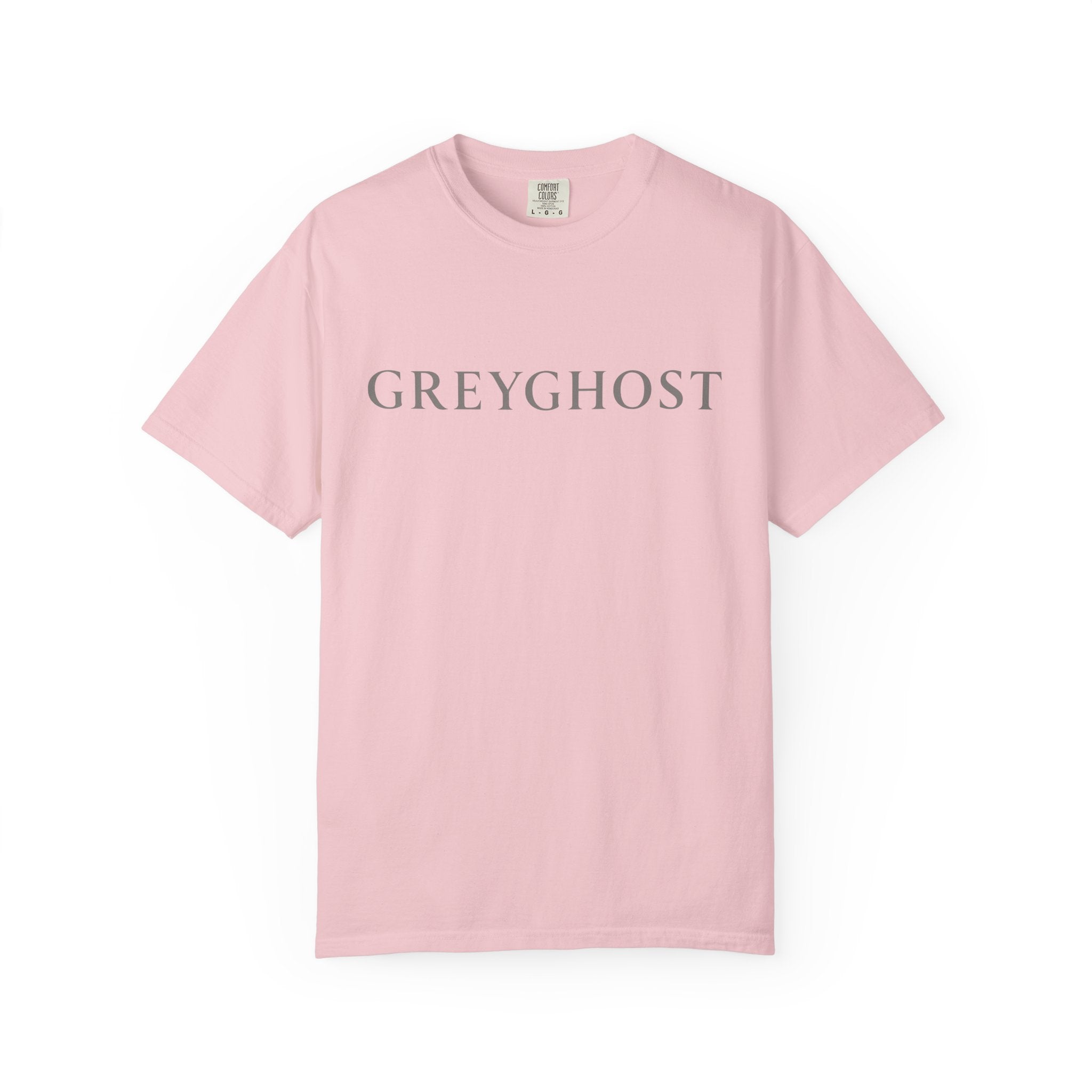 Grey Ghost Unisex Garment-Dyed T-shirt
