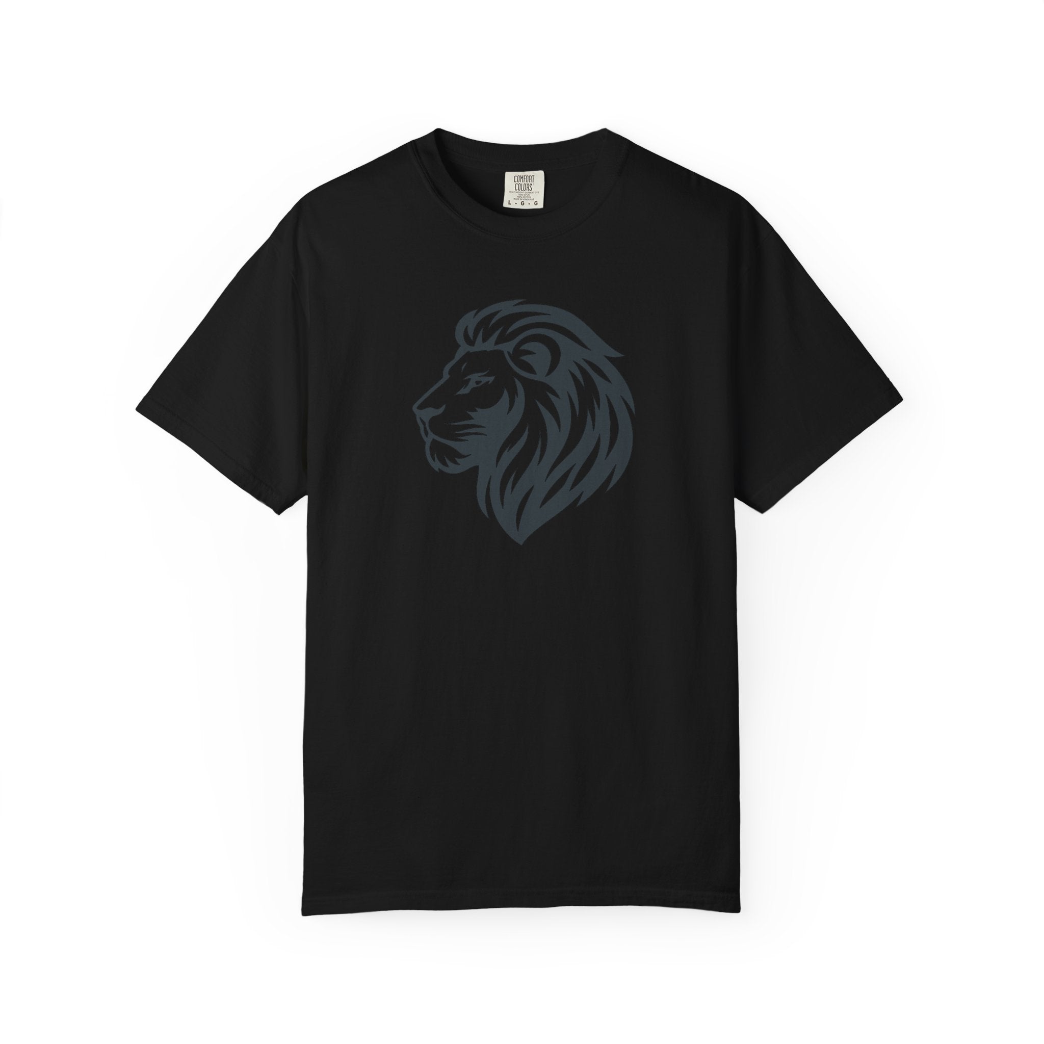 Lion Unisex Garment-Dyed T-shirt
