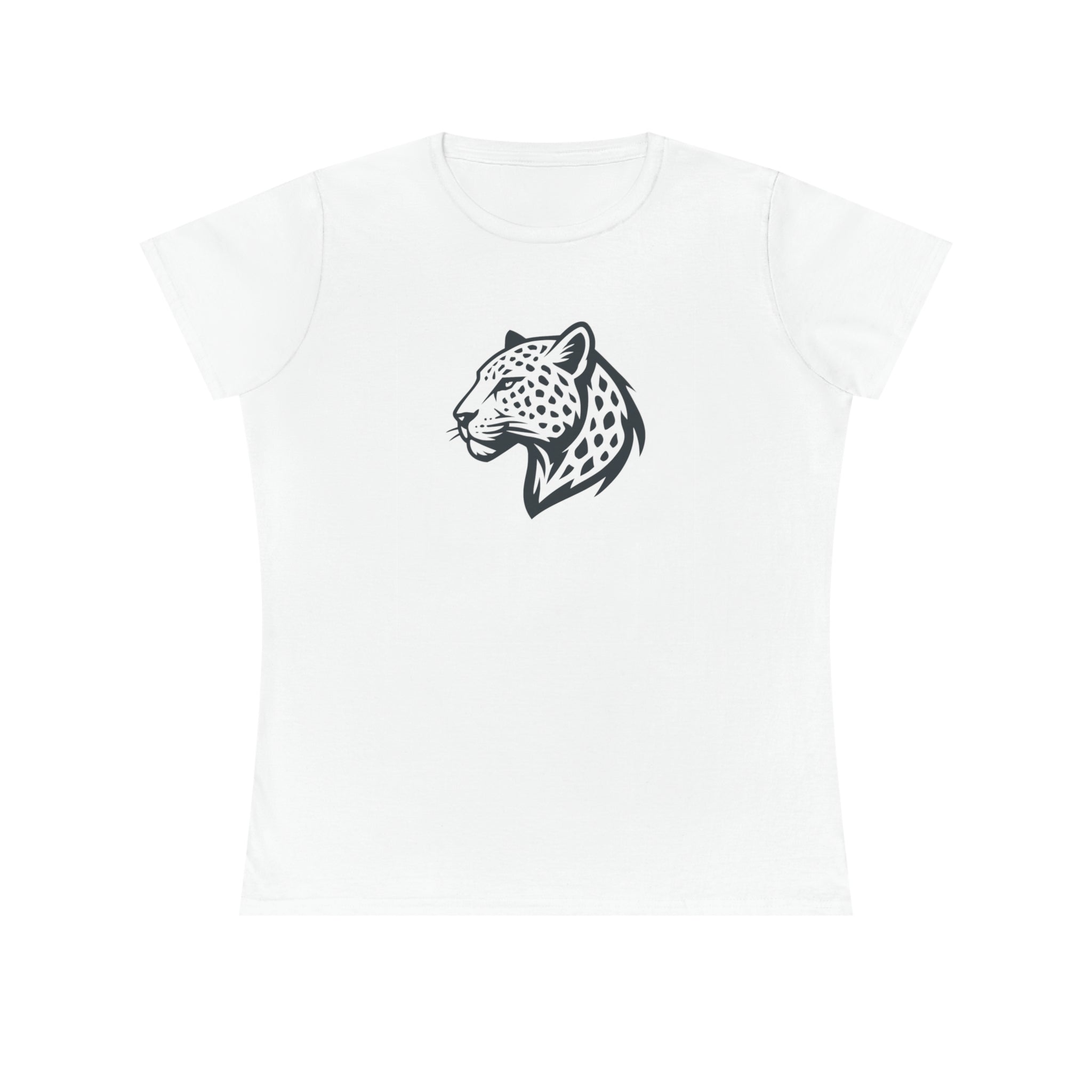 Leopard Ladies' Cotton T-Shirt