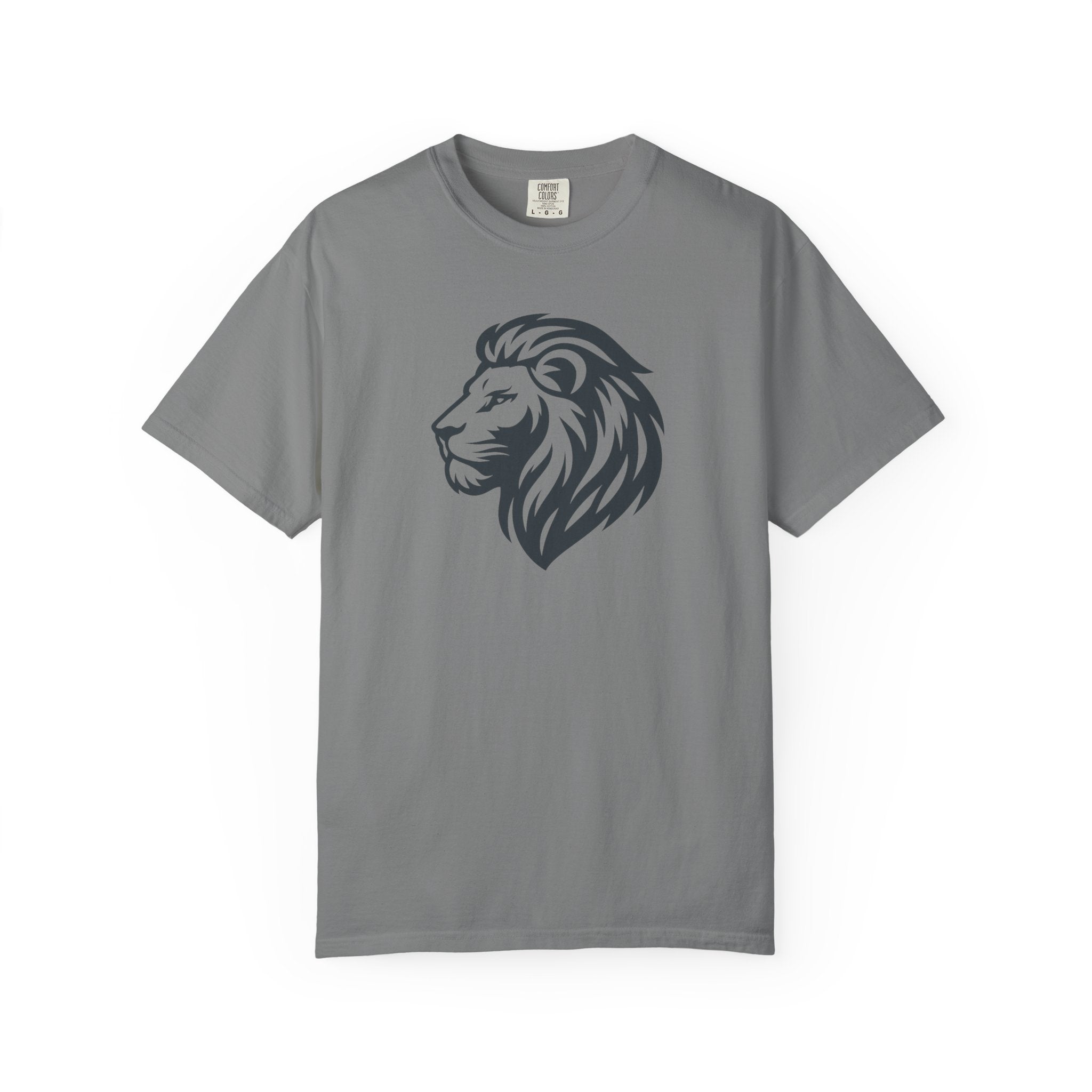 Lion Unisex Garment-Dyed T-shirt