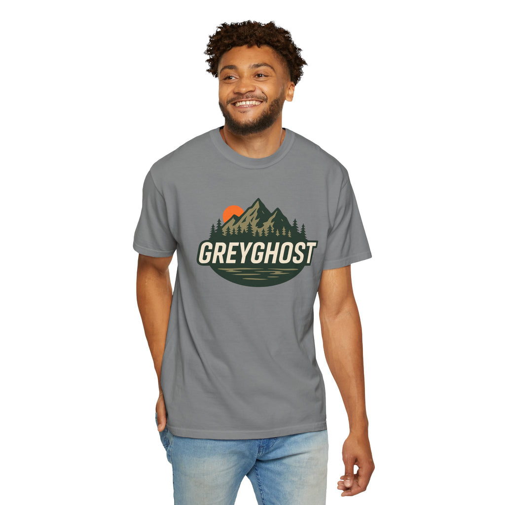 Outdoor GreyGhost Unisex Garment-Dyed T-shirt
