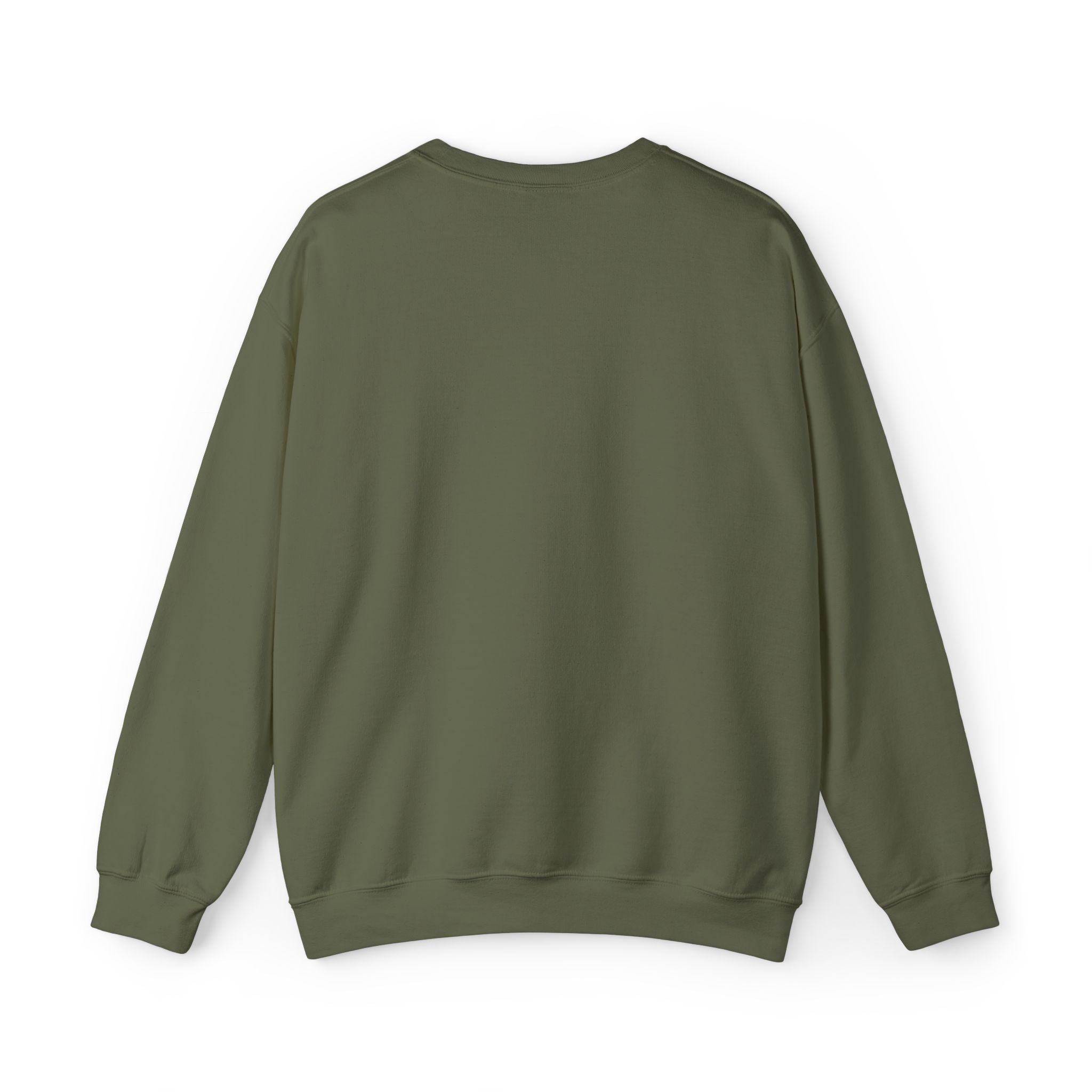 Elephant Minimalist Unisex Heavy Blend™ Crewneck Sweatshirt - Cozy Casual Wear, Perfect Gift for Him/Her, Ideal for Fall/Winter