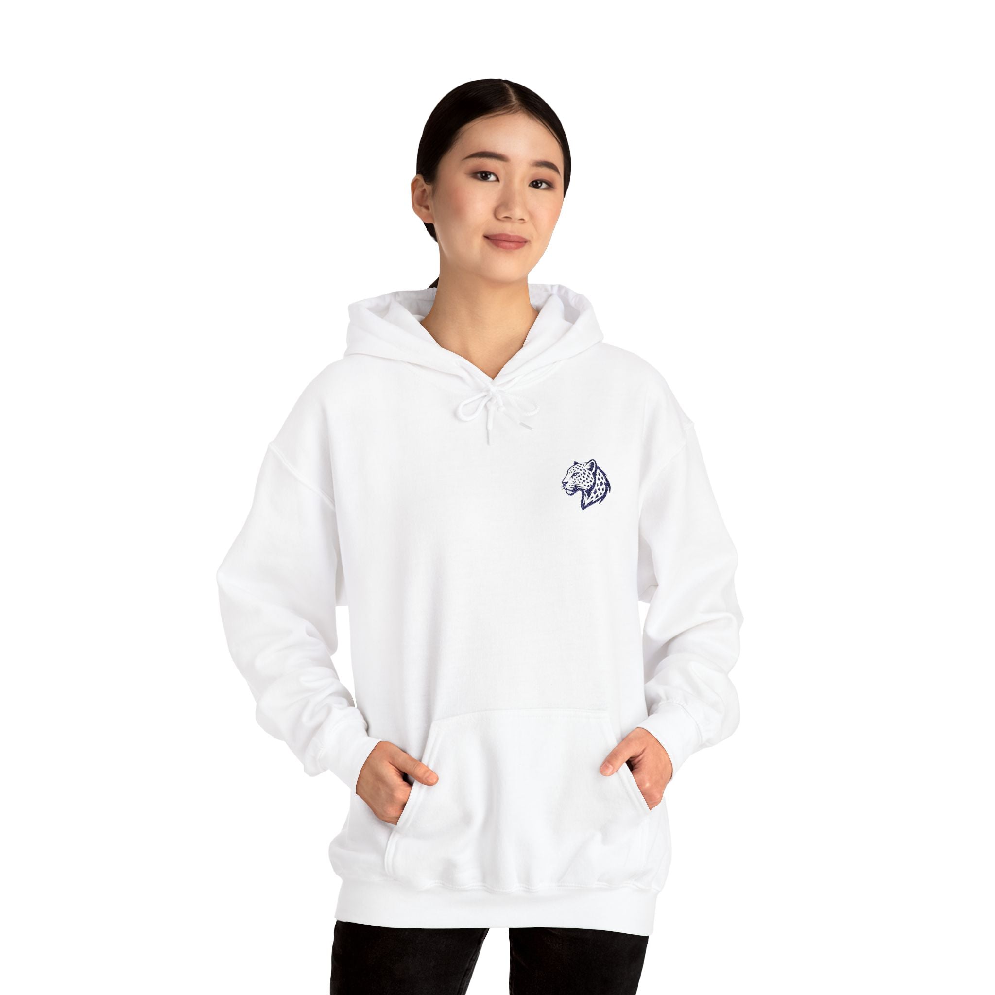 Leopard Unisex Heavy Blend™ Hooded Sweatshirt