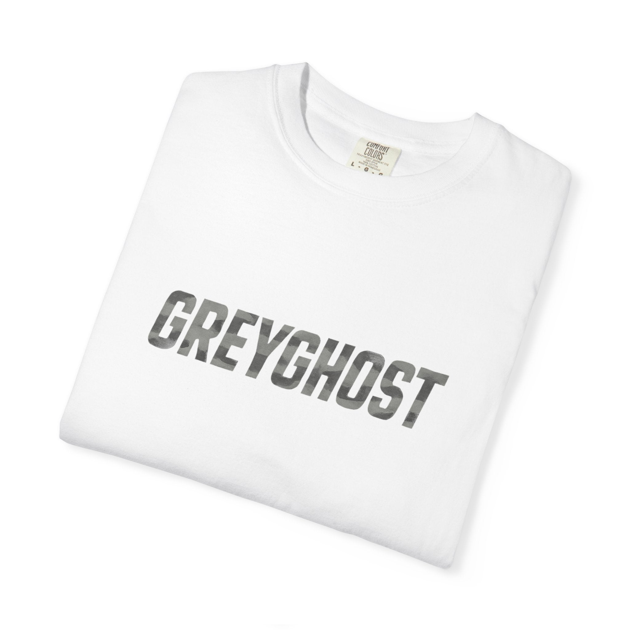 Ghost Ops GreyGhost Unisex Garment-Dyed T-shirt