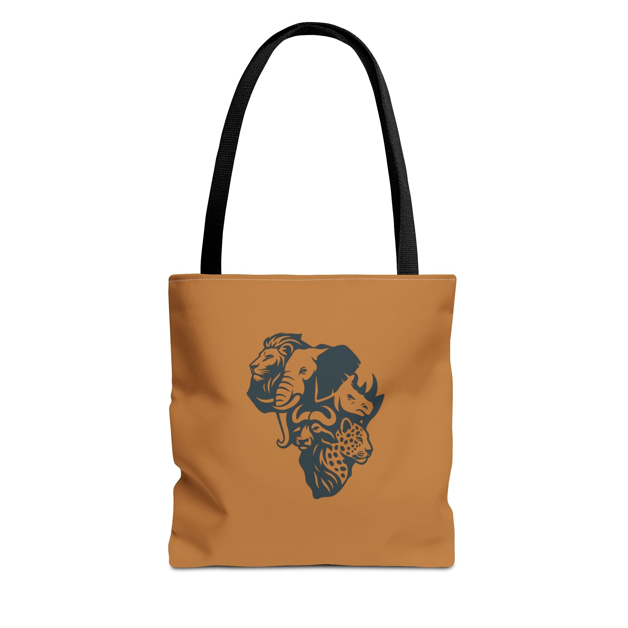 African Wildlife Tote Bag | Unique All-Over Print Bag, Eco-Friendly, Perfect for Shopping, Travel, Gifts