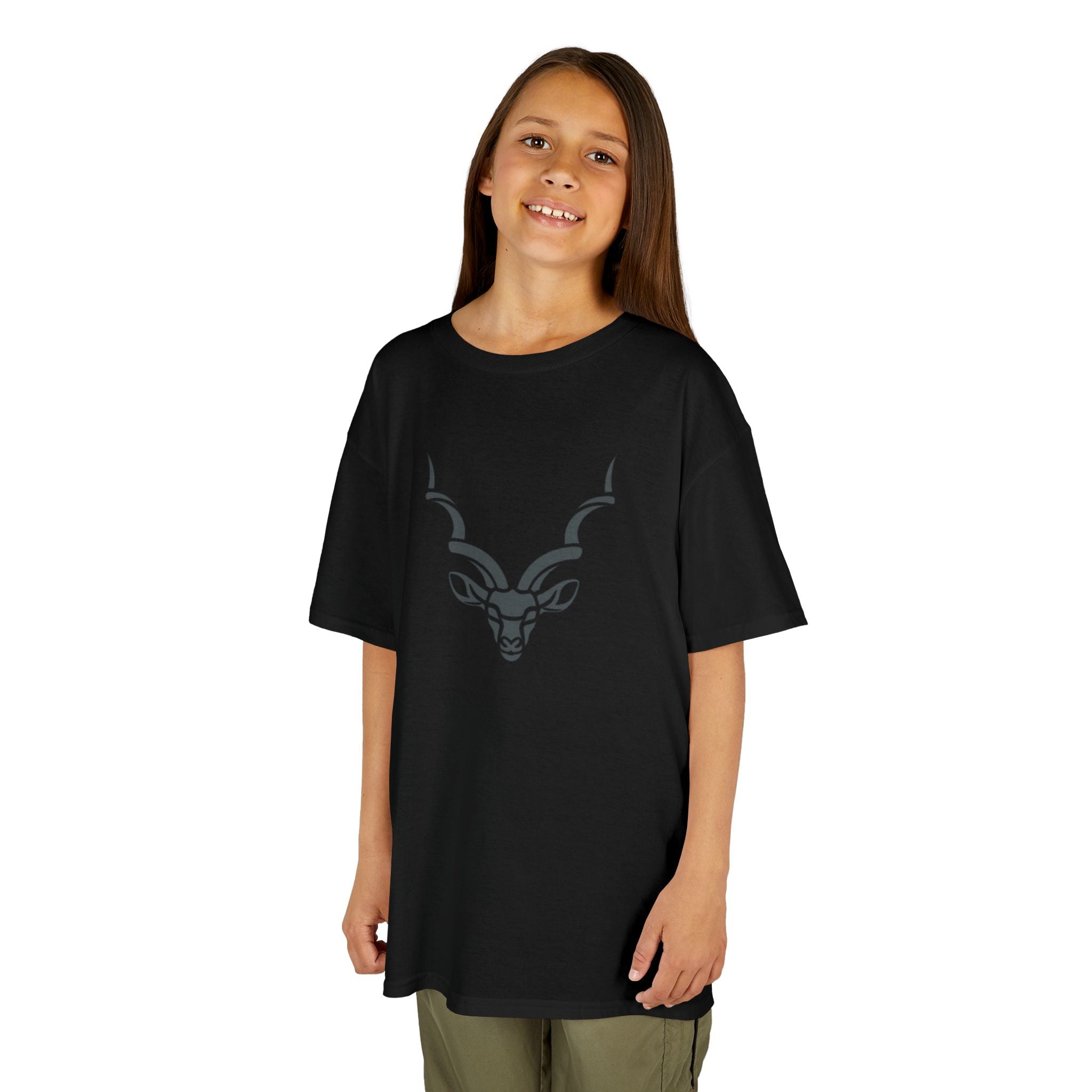 Kids Graphic Tee, Fun T-Shirt for Boys & Girls, Casual Wear, Birthday Gift, Animal Design Tee