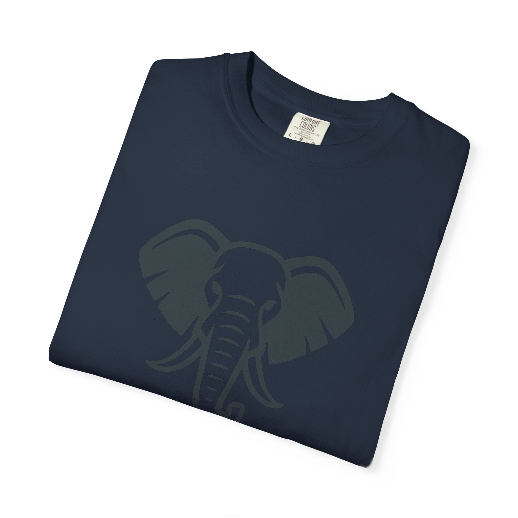 Elephant Unisex Garment-Dyed T-shirt