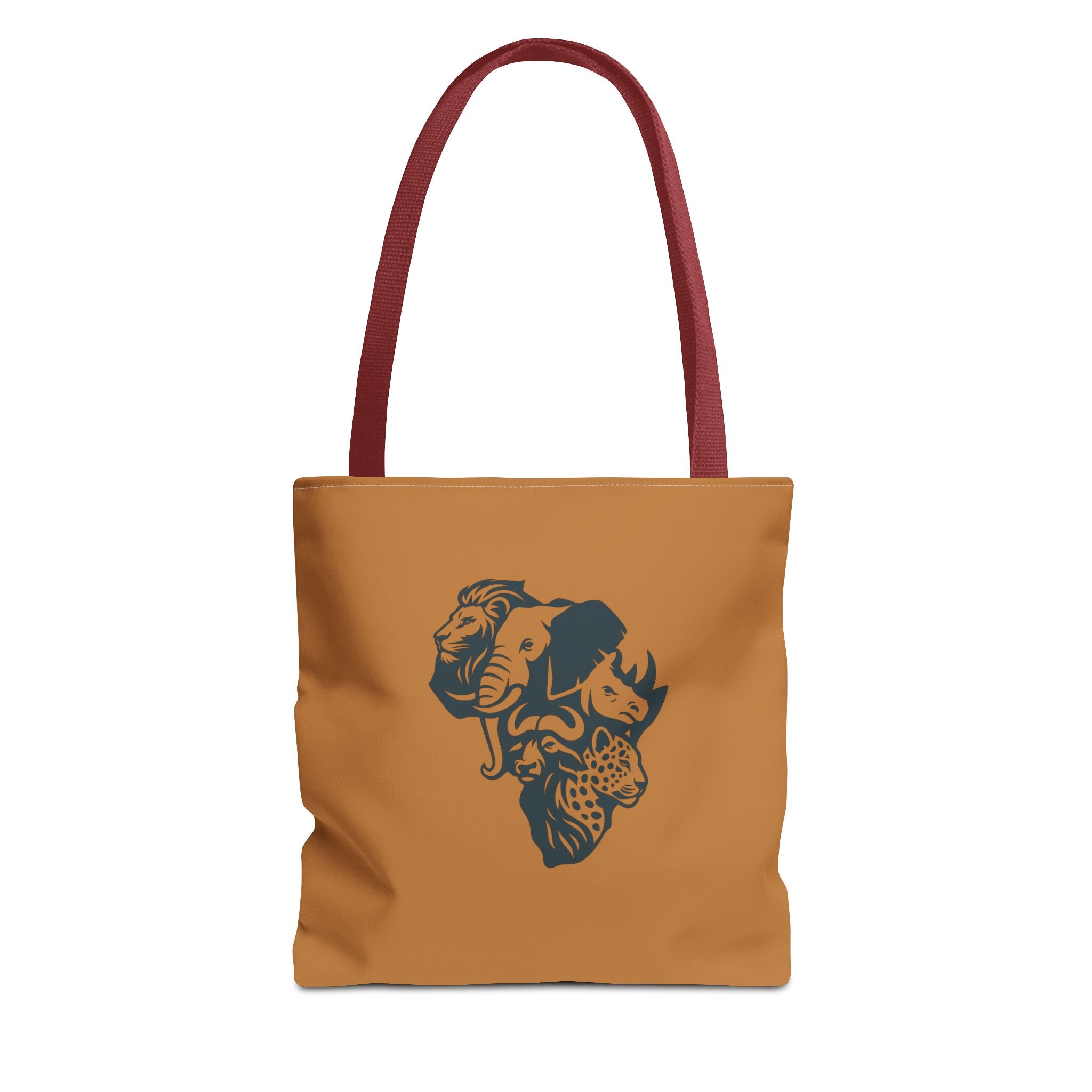 African Wildlife Tote Bag | Unique All-Over Print Bag, Eco-Friendly, Perfect for Shopping, Travel, Gifts