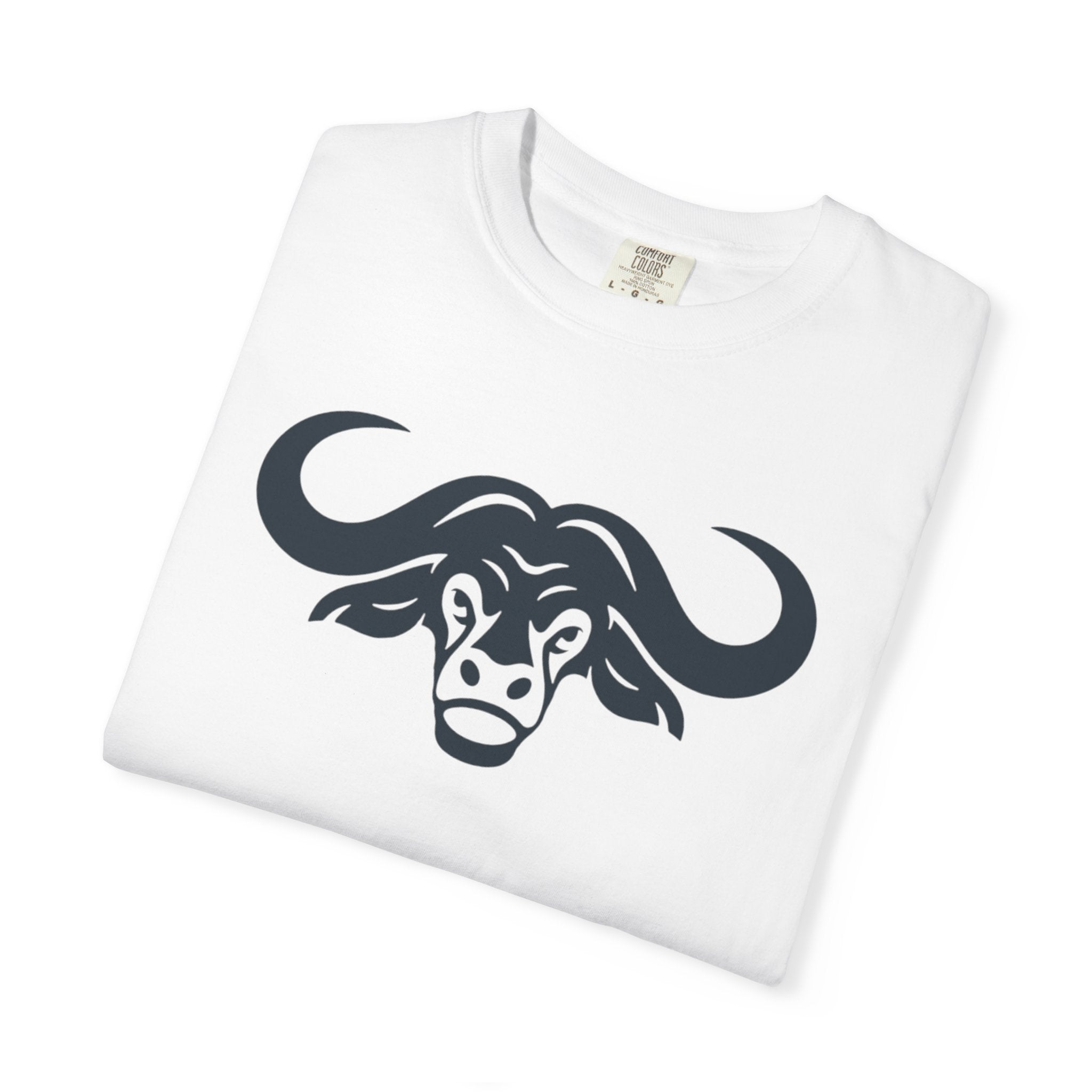 Cape Buffalo Unisex Garment-Dyed T-shirt