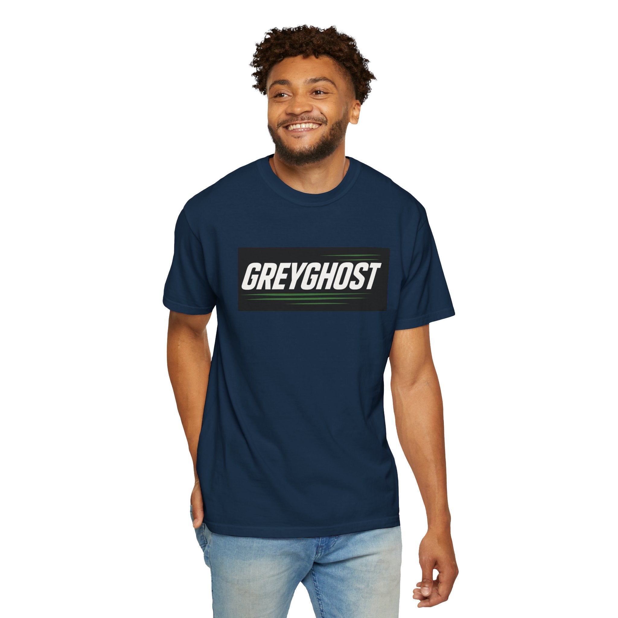 Outdoor GreyGhost Unisex Garment-Dyed T-shirt