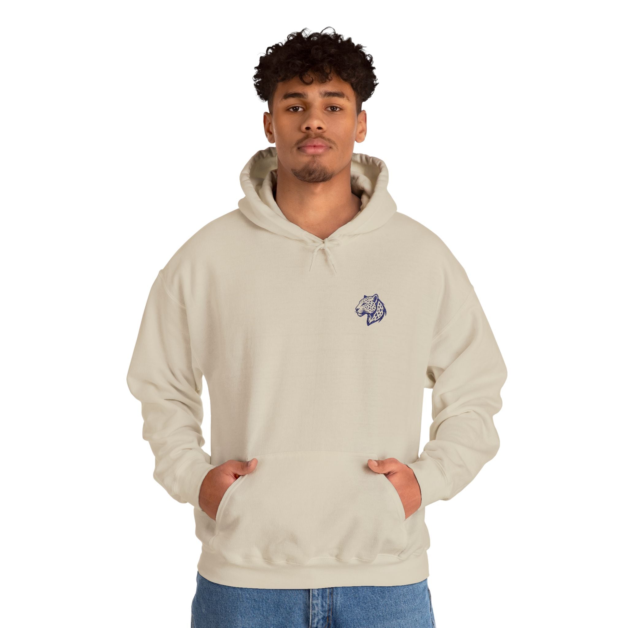 Leopard Unisex Heavy Blend™ Hooded Sweatshirt