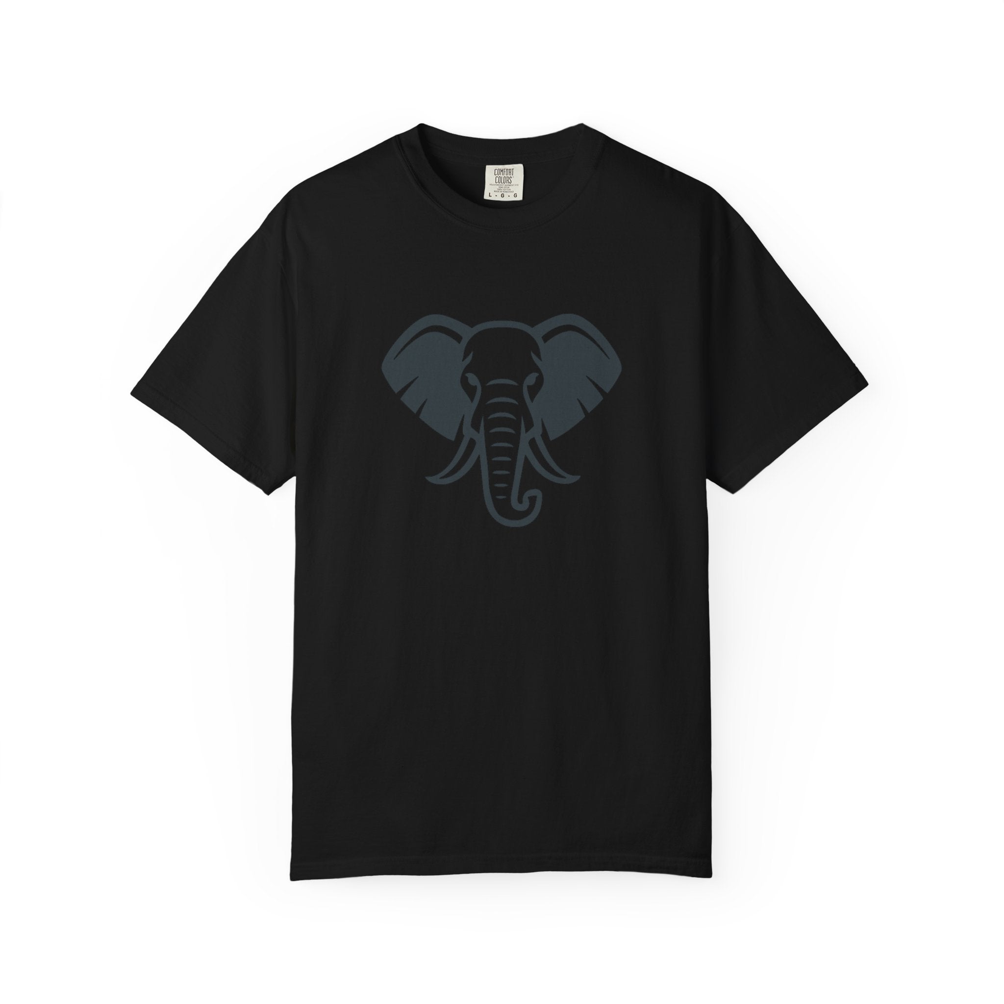 Elephant Unisex Garment-Dyed T-shirt