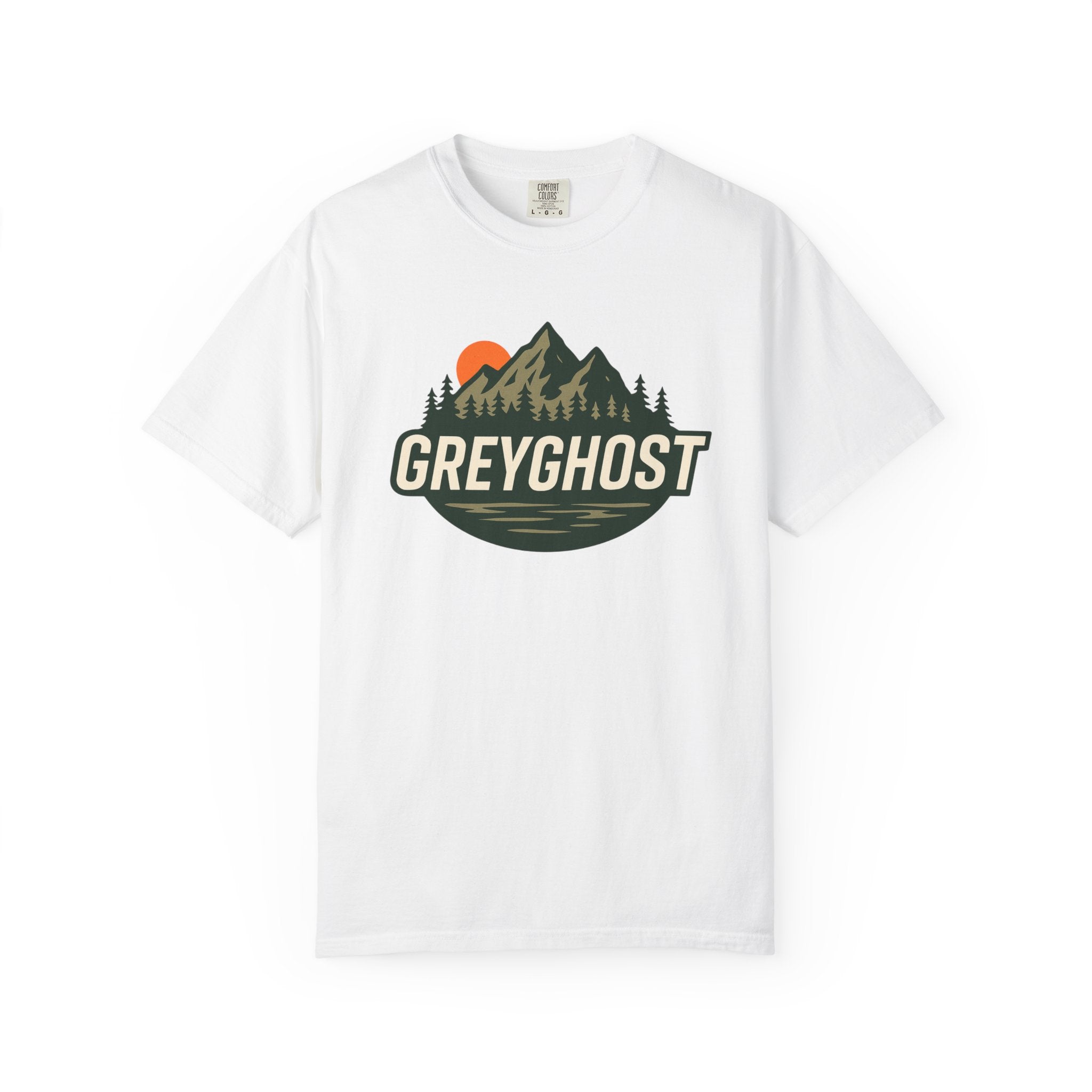 Outdoor GreyGhost Unisex Garment-Dyed T-shirt