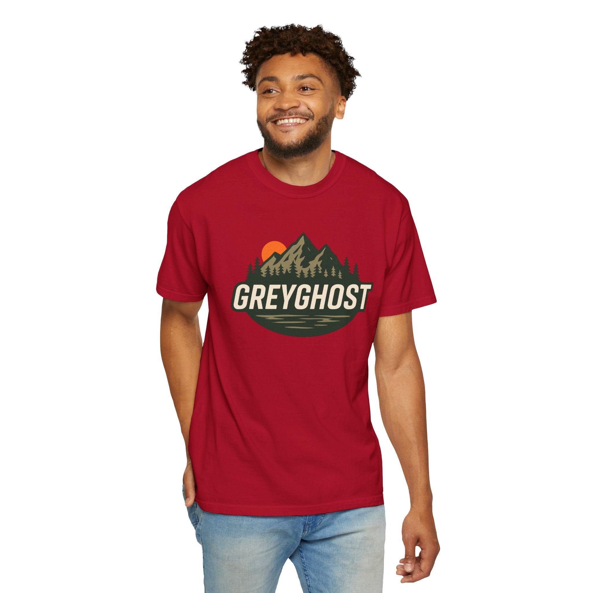 Outdoor GreyGhost Unisex Garment-Dyed T-shirt