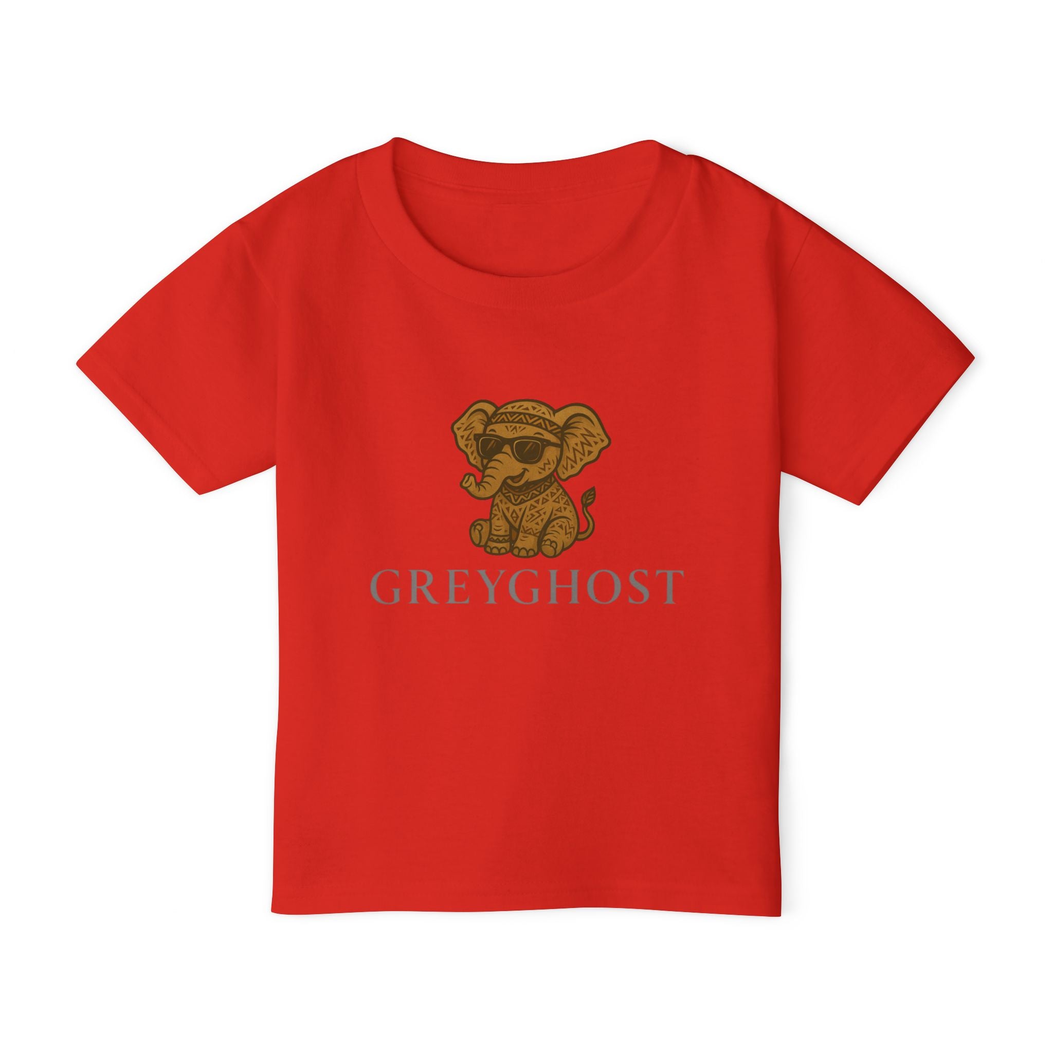 Adorable Toddler Tee with Cool Elephant Design, Perfect for Gifts, Birthday Parties, Everyday Wear, Baby Showers