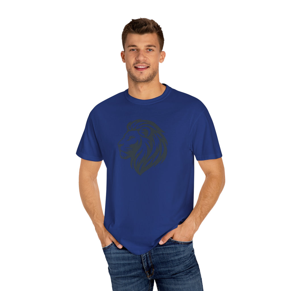 Lion Unisex Garment-Dyed T-shirt