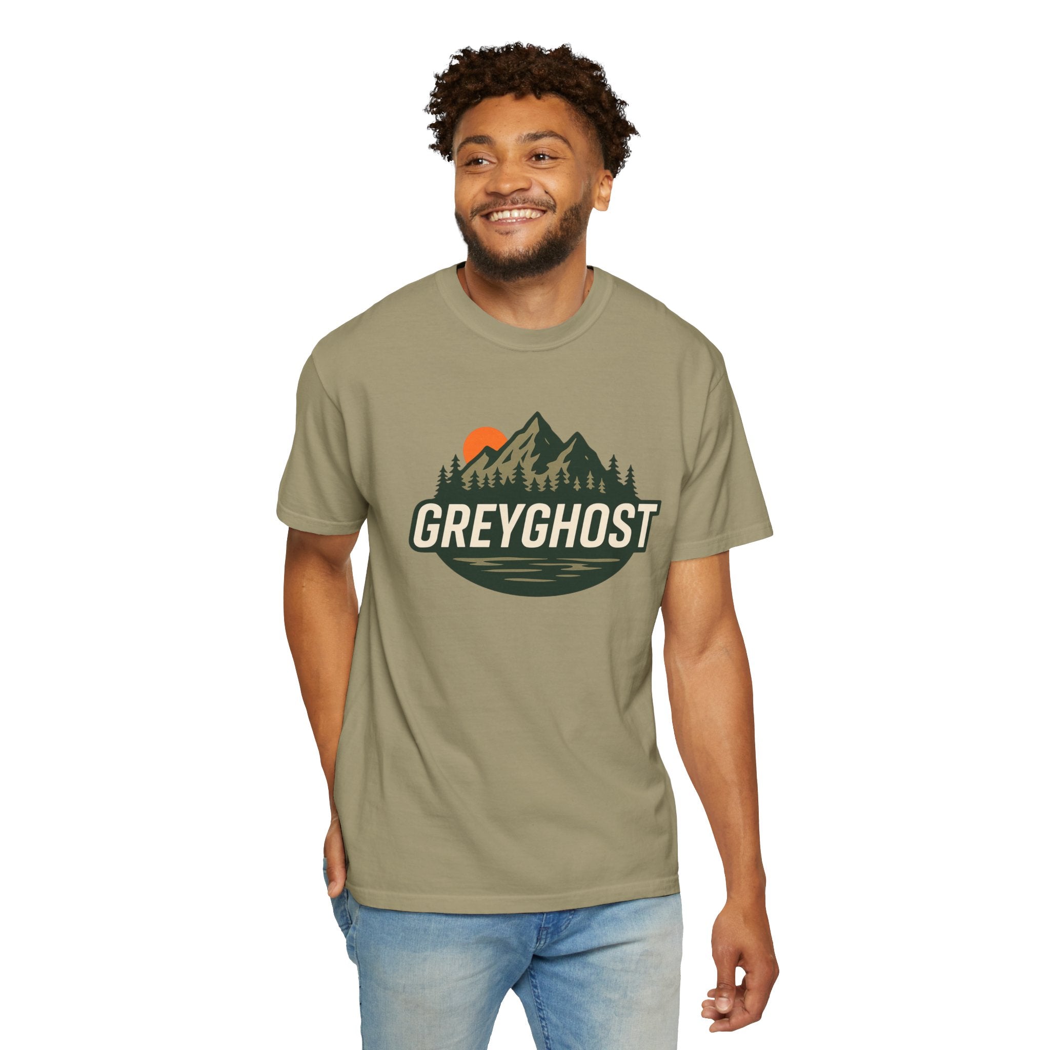 Outdoor GreyGhost Unisex Garment-Dyed T-shirt