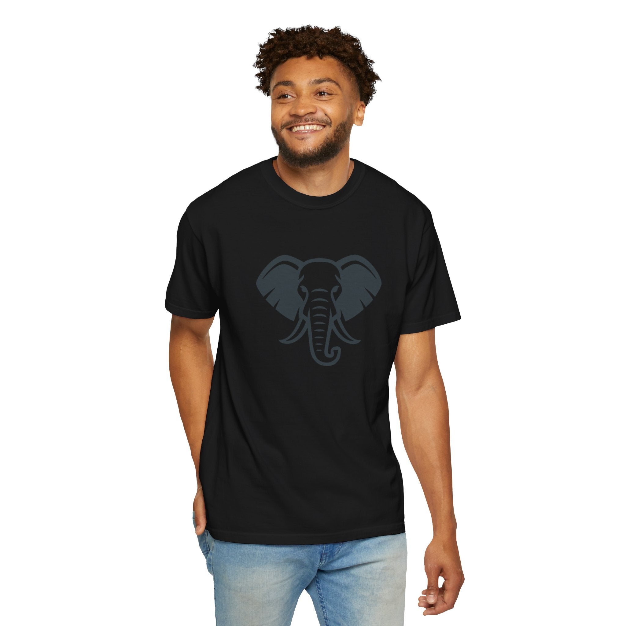 Elephant Unisex Garment-Dyed T-shirt