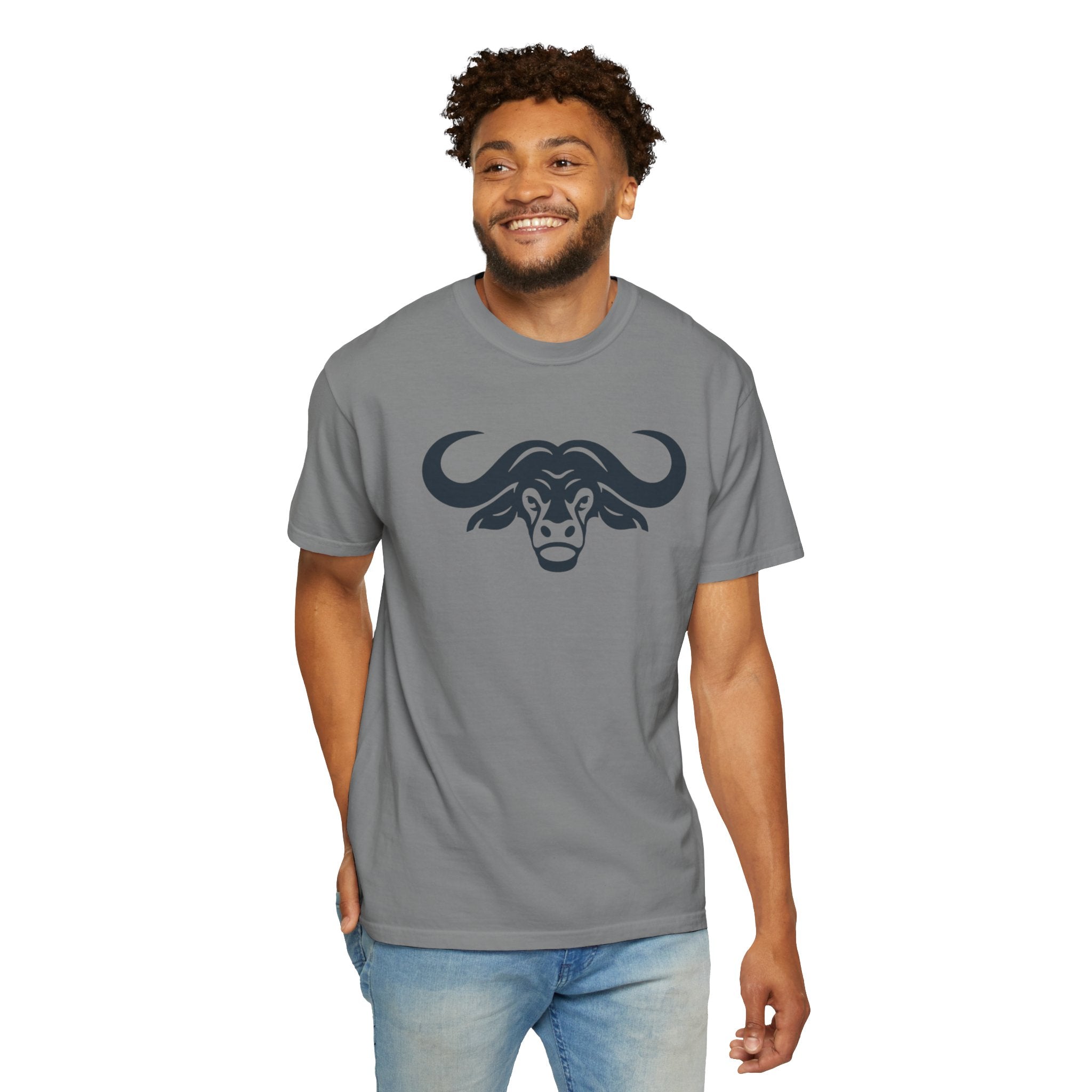 Cape Buffalo Unisex Garment-Dyed T-shirt
