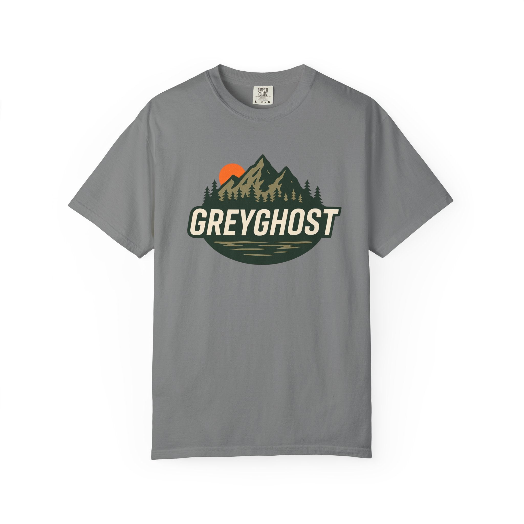 Outdoor GreyGhost Unisex Garment-Dyed T-shirt