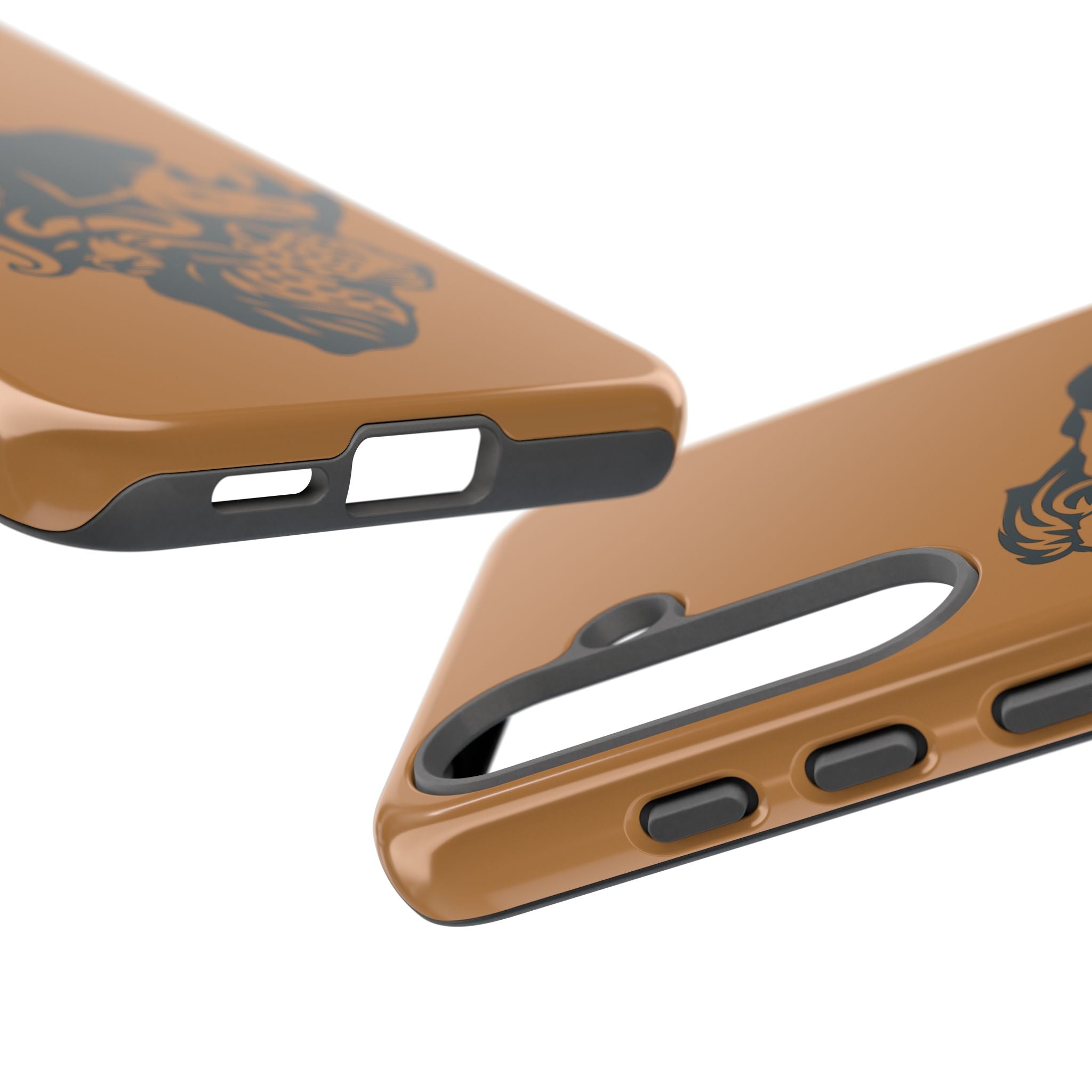 Big 5 African Phone Case, Wildlife Lover Gift, Tough Phone Cover, African Animal Design, Stylish Mobile Accessory
