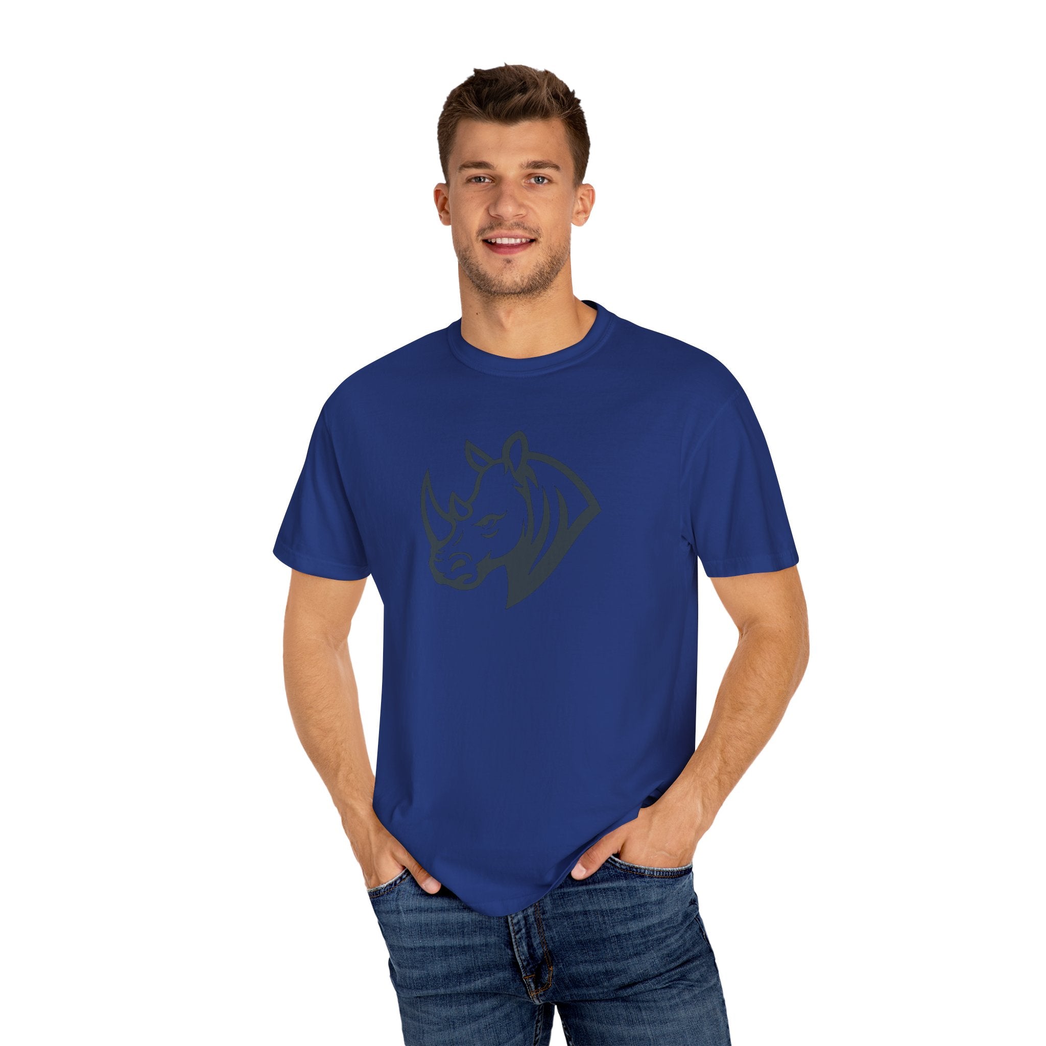 Rhino Unisex Garment-Dyed T-shirt