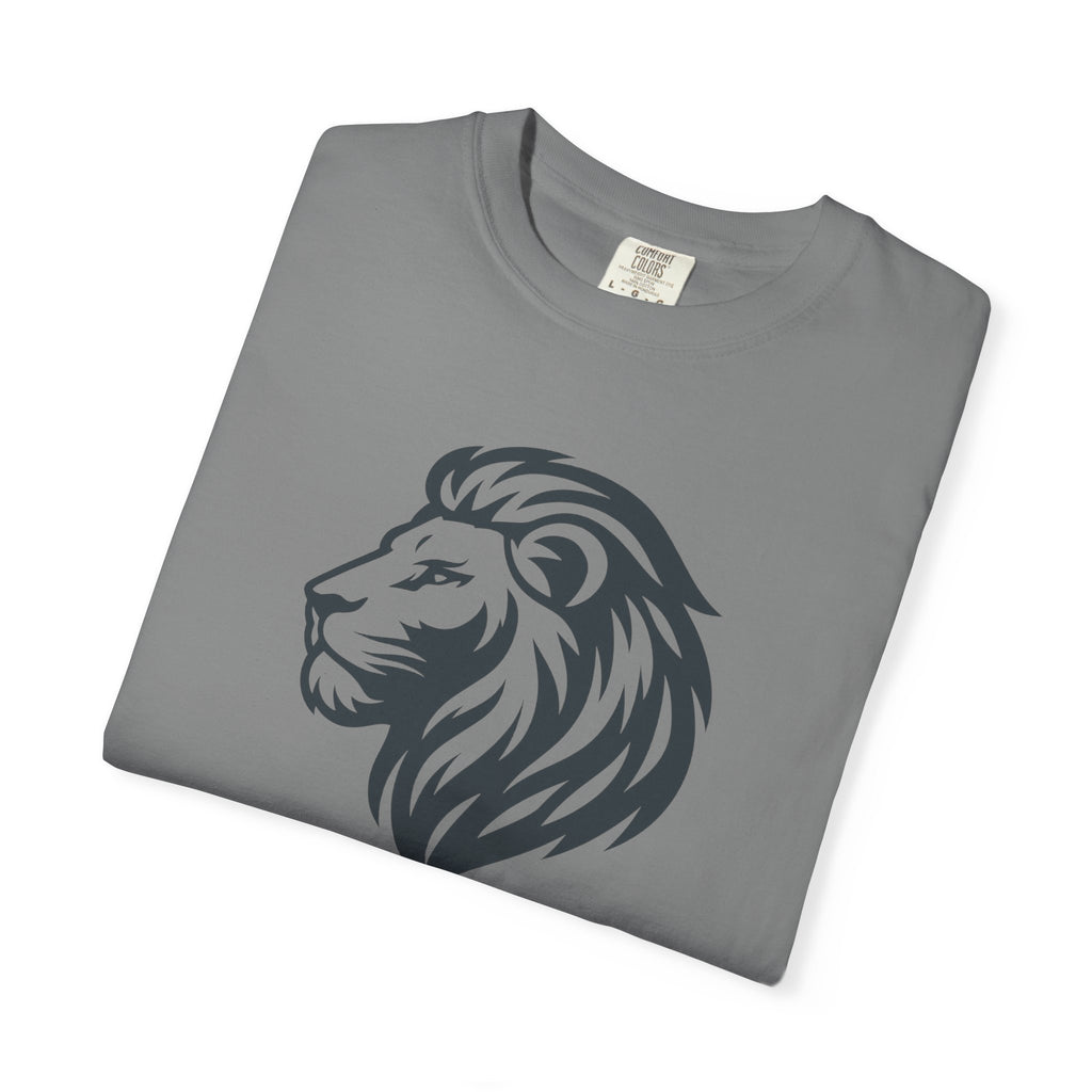 Lion Unisex Garment-Dyed T-shirt