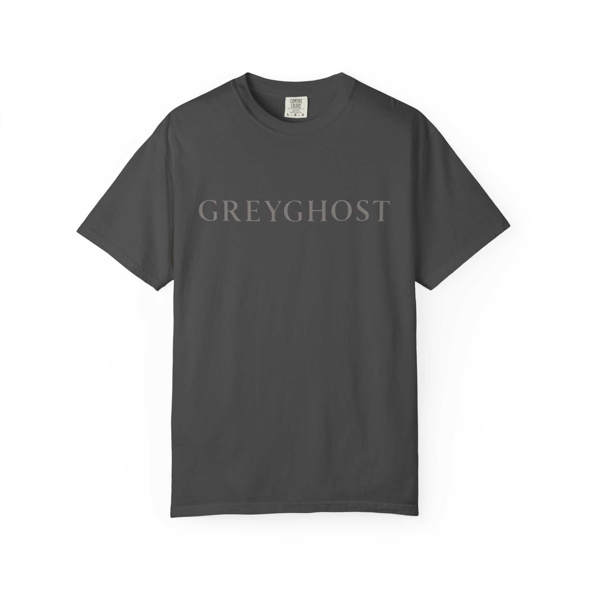 Grey Ghost Unisex Garment-Dyed T-shirt