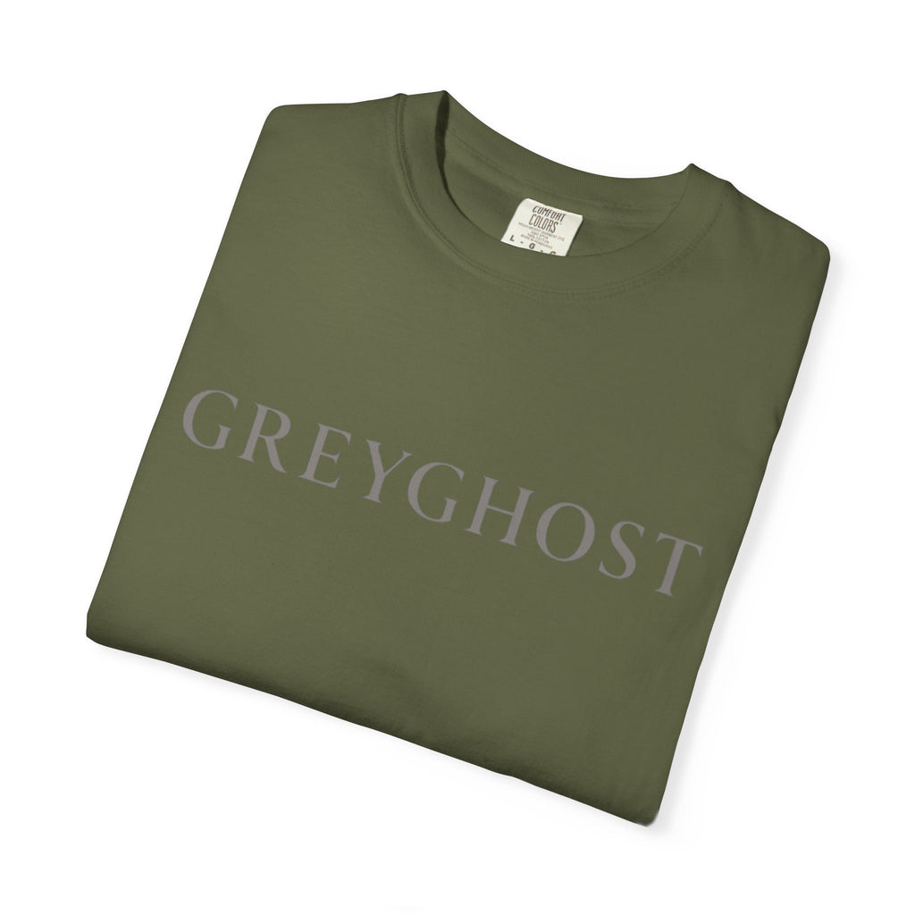 Grey Ghost Unisex Garment-Dyed T-shirt