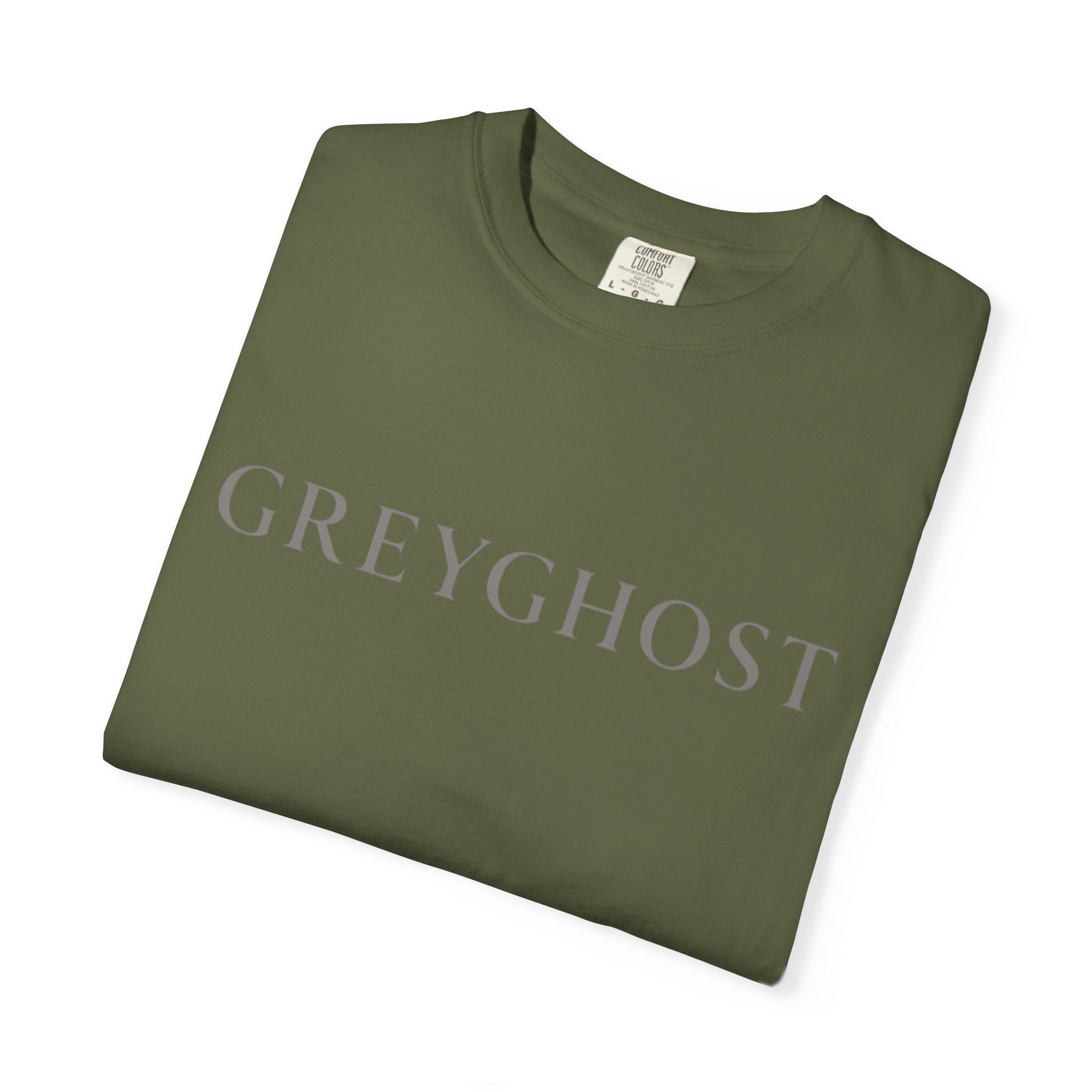 Grey Ghost Unisex Garment-Dyed T-shirt