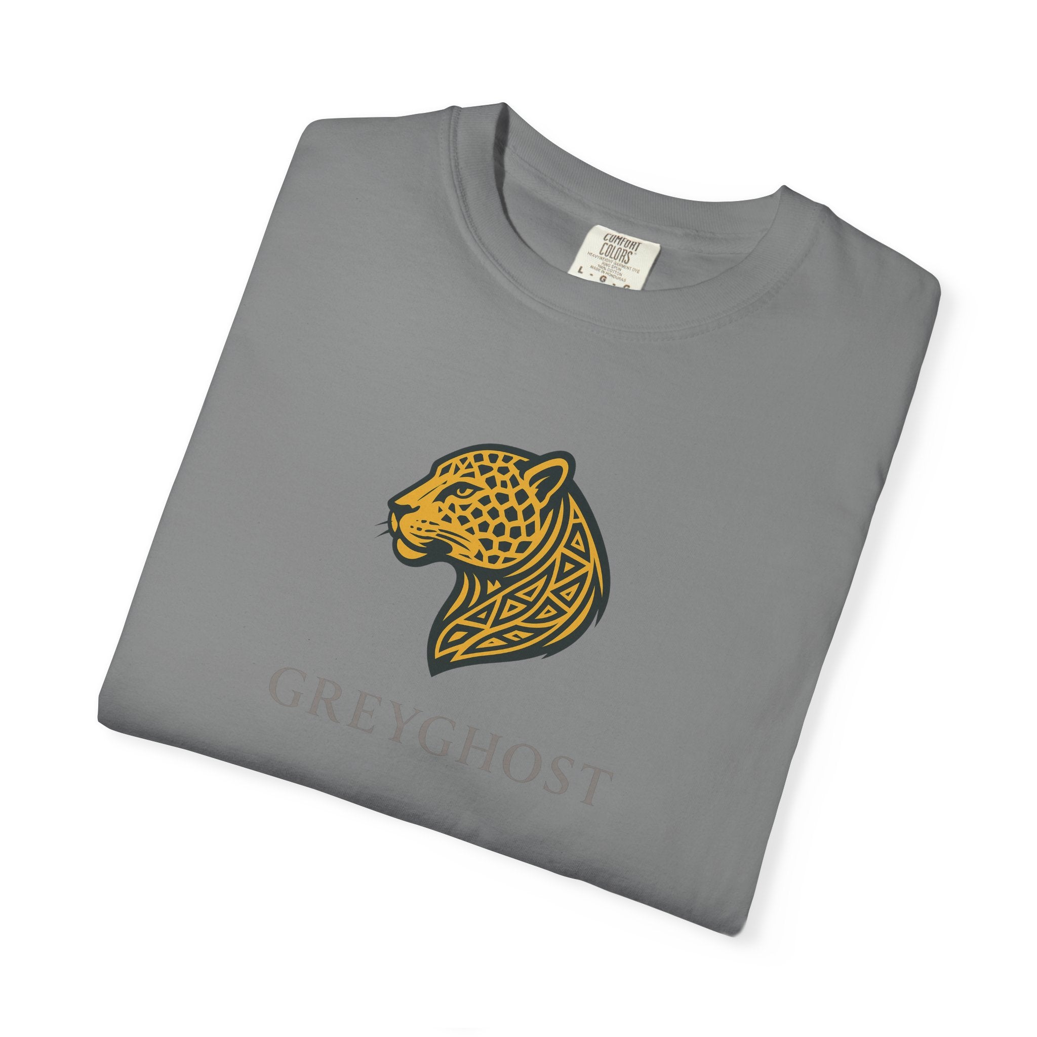 African Leopard Unisex Garment-Dyed T-shirt