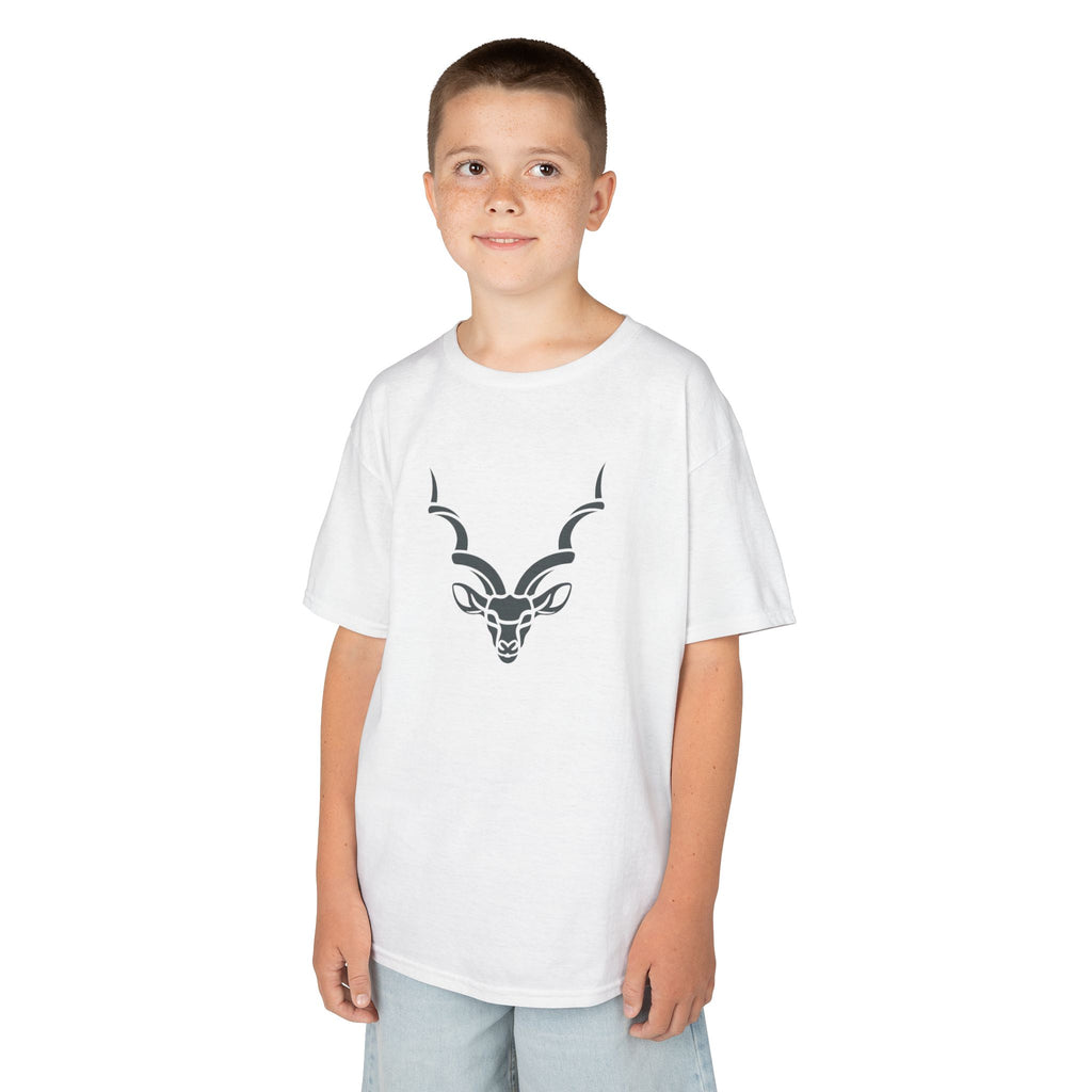 Kids Graphic Tee, Fun T-Shirt for Boys & Girls, Casual Wear, Birthday Gift, Animal Design Tee