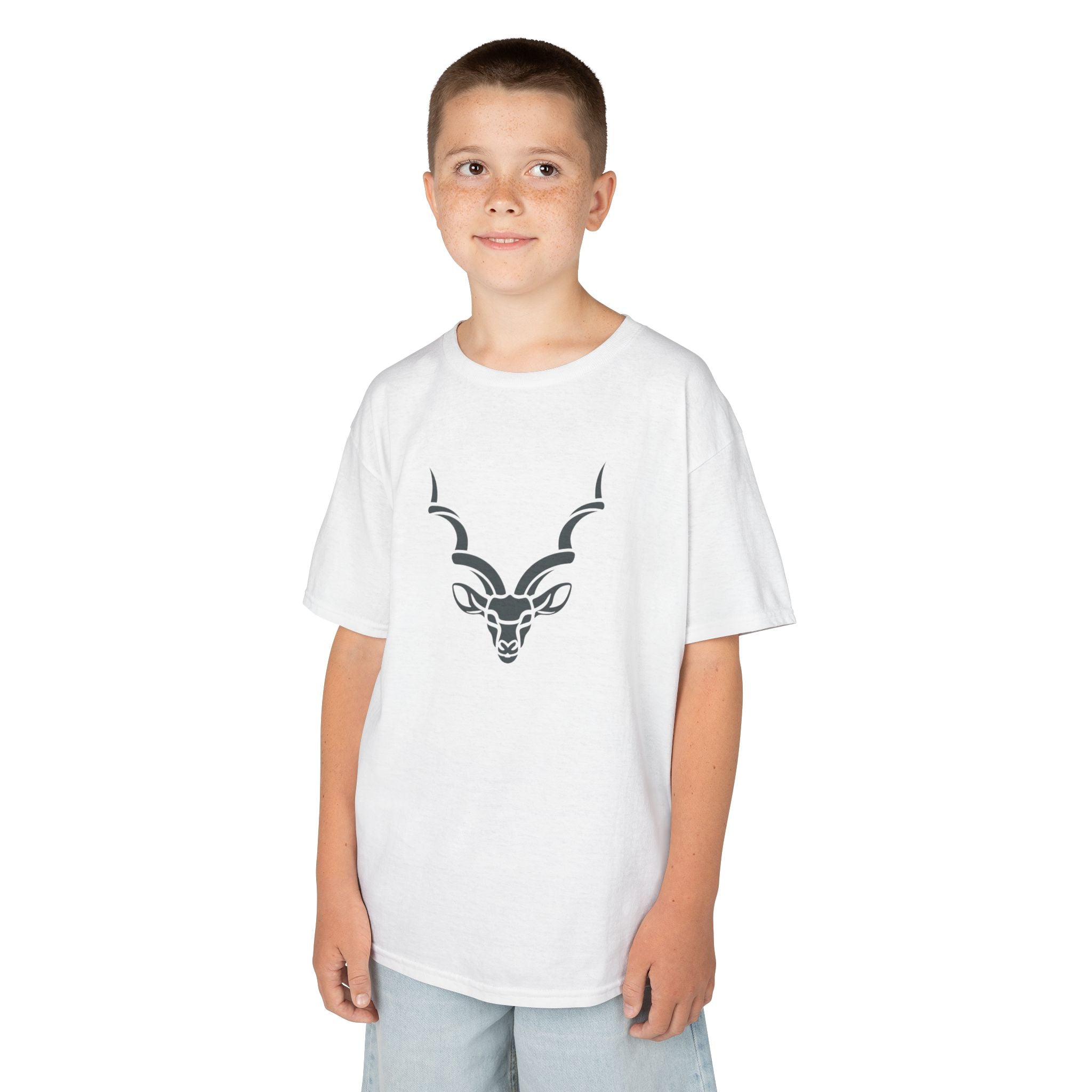 Kids Graphic Tee, Fun T-Shirt for Boys & Girls, Casual Wear, Birthday Gift, Animal Design Tee