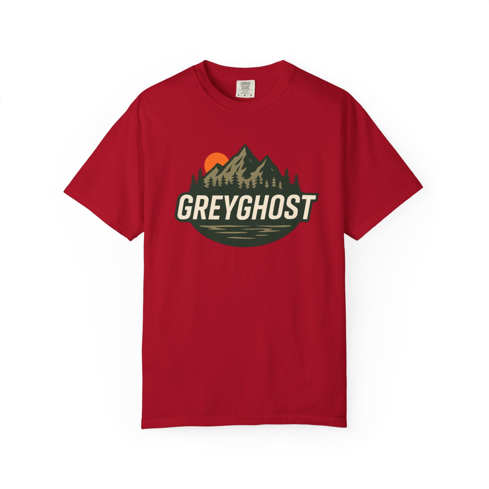 Outdoor GreyGhost Unisex Garment-Dyed T-shirt
