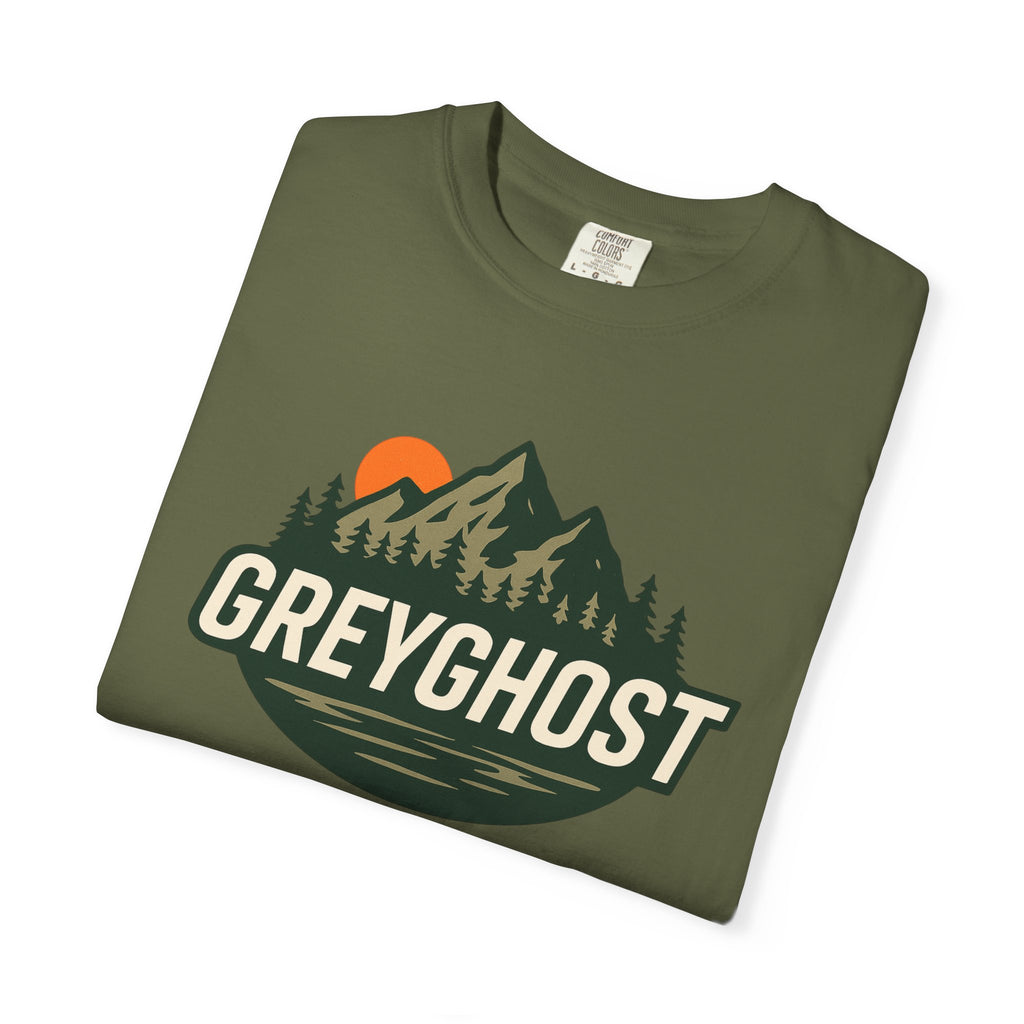 Outdoor GreyGhost Unisex Garment-Dyed T-shirt
