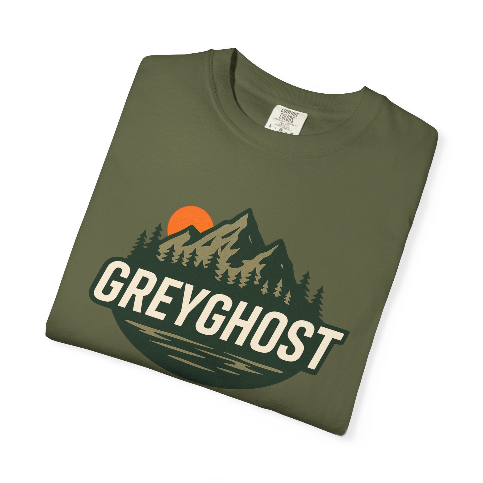 Outdoor GreyGhost Unisex Garment-Dyed T-shirt