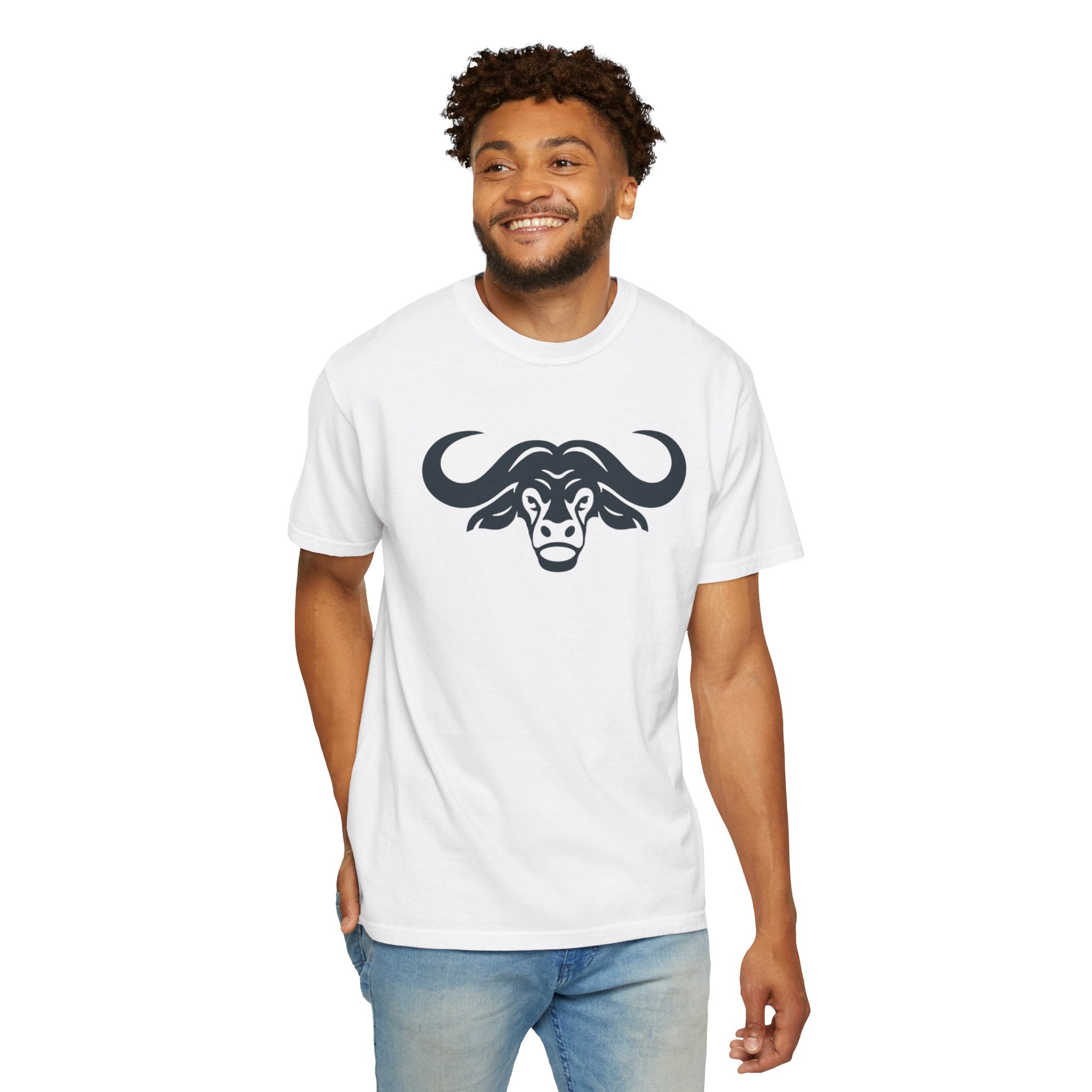 Cape Buffalo Unisex Garment-Dyed T-shirt