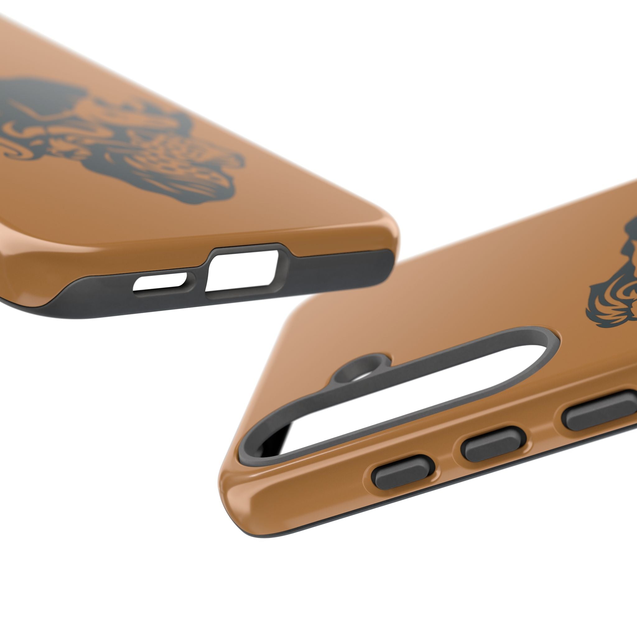 Big 5 African Phone Case, Wildlife Lover Gift, Tough Phone Cover, African Animal Design, Stylish Mobile Accessory