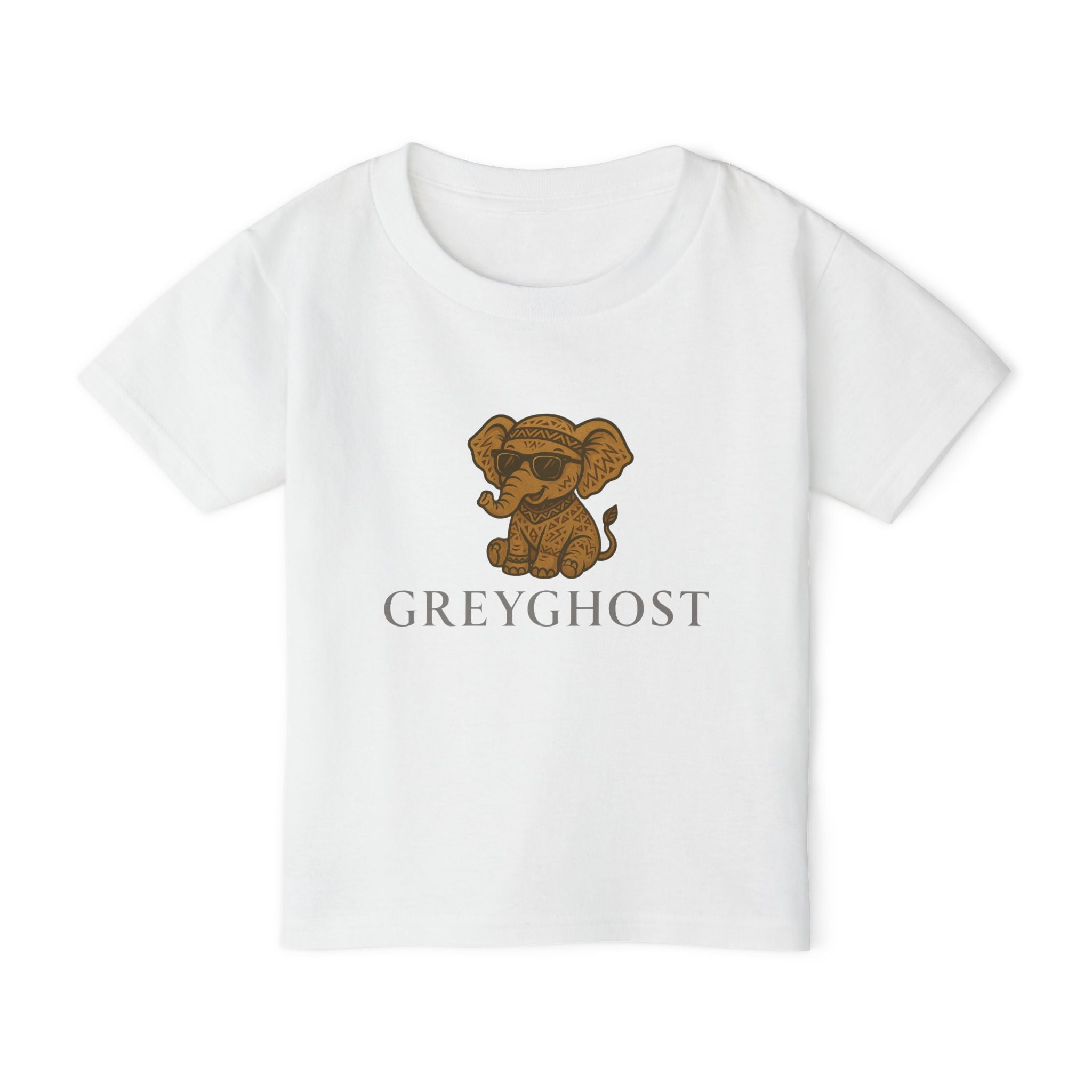 Adorable Toddler Tee with Cool Elephant Design, Perfect for Gifts, Birthday Parties, Everyday Wear, Baby Showers